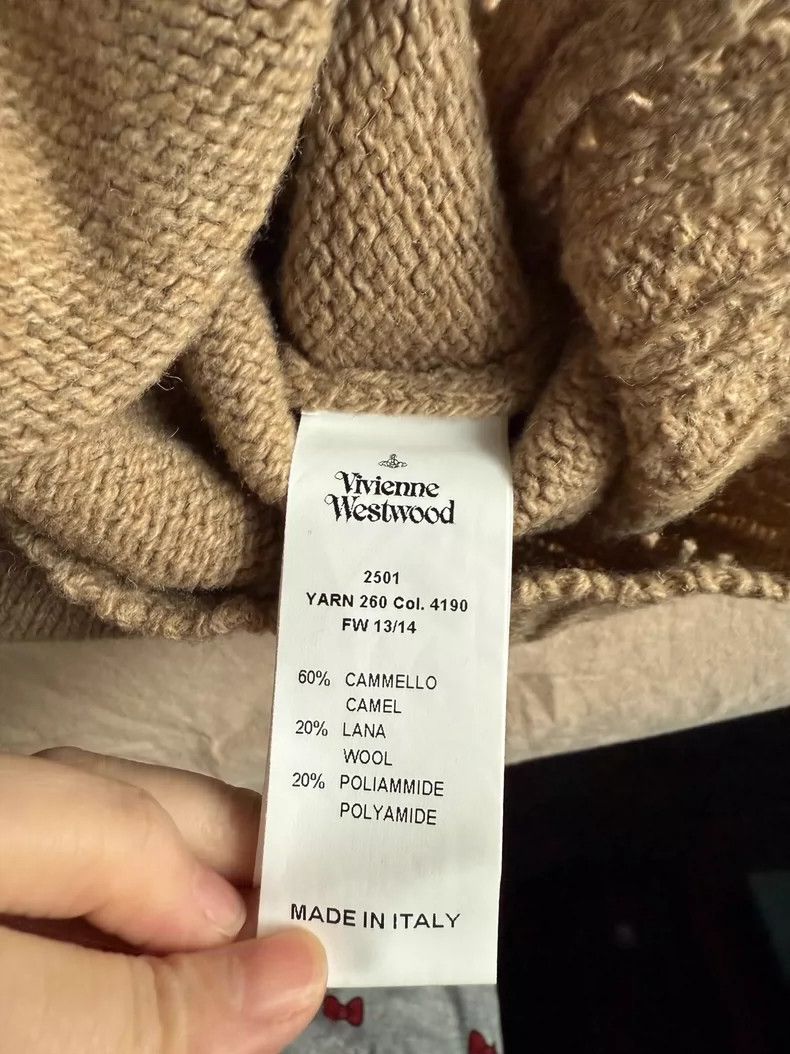 Vivienne Westwood Vivienne Westwood Anti-war sweater Size S / US 4 / IT 40 - 6 Thumbnail