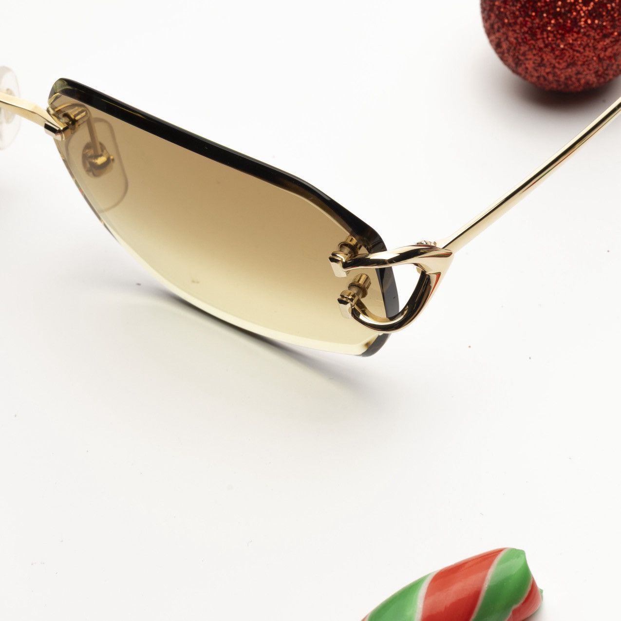 Cartier CARTIER CT0468S 004 SUNGLASSES Size ONE SIZE - 2 Thumbnail