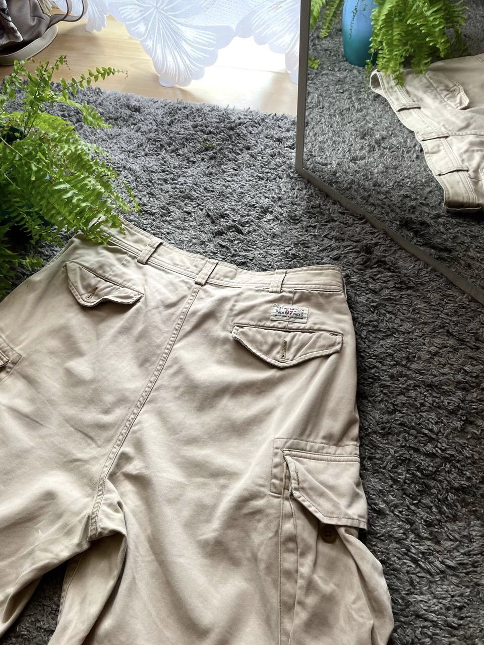 Polo Ralph Lauren × Vintage 00s Polo Ralph Lauren Shorts Streetwear Vintage Rare Y2k Size US 34 / EU 50 - 12 Thumbnail