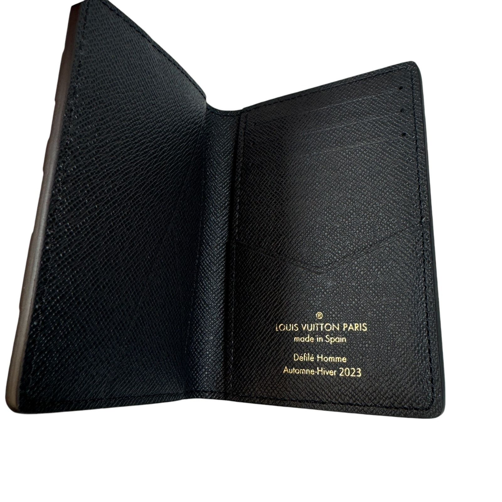 Louis Vuitton Louis Vuitton Portrait Pocket Organizer wallet Kid Super Eye Size ONE SIZE - 6 Thumbnail