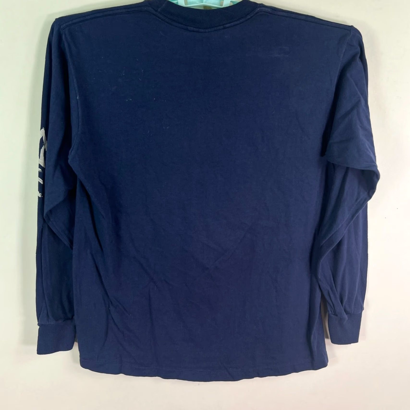 Vintage VINTAGE Trophy Bands of America Nationals Long Sleeve Shirt Adult M Blue Graphic Print 42 Chest Men Reg Mens Size US M / EU 48-50 / 2 - 7 Thumbnail