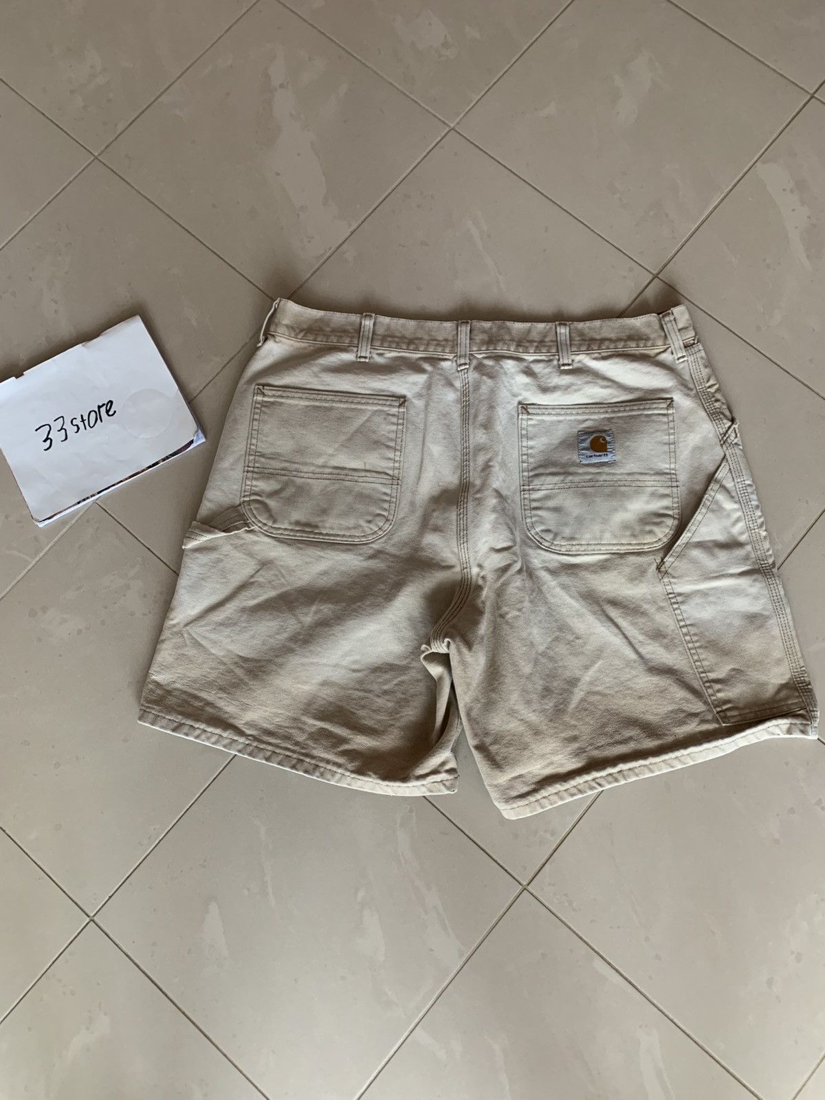 Carhartt Vintage Carhartt shorts Size US 36 / EU 52 - 1 Thumbnail