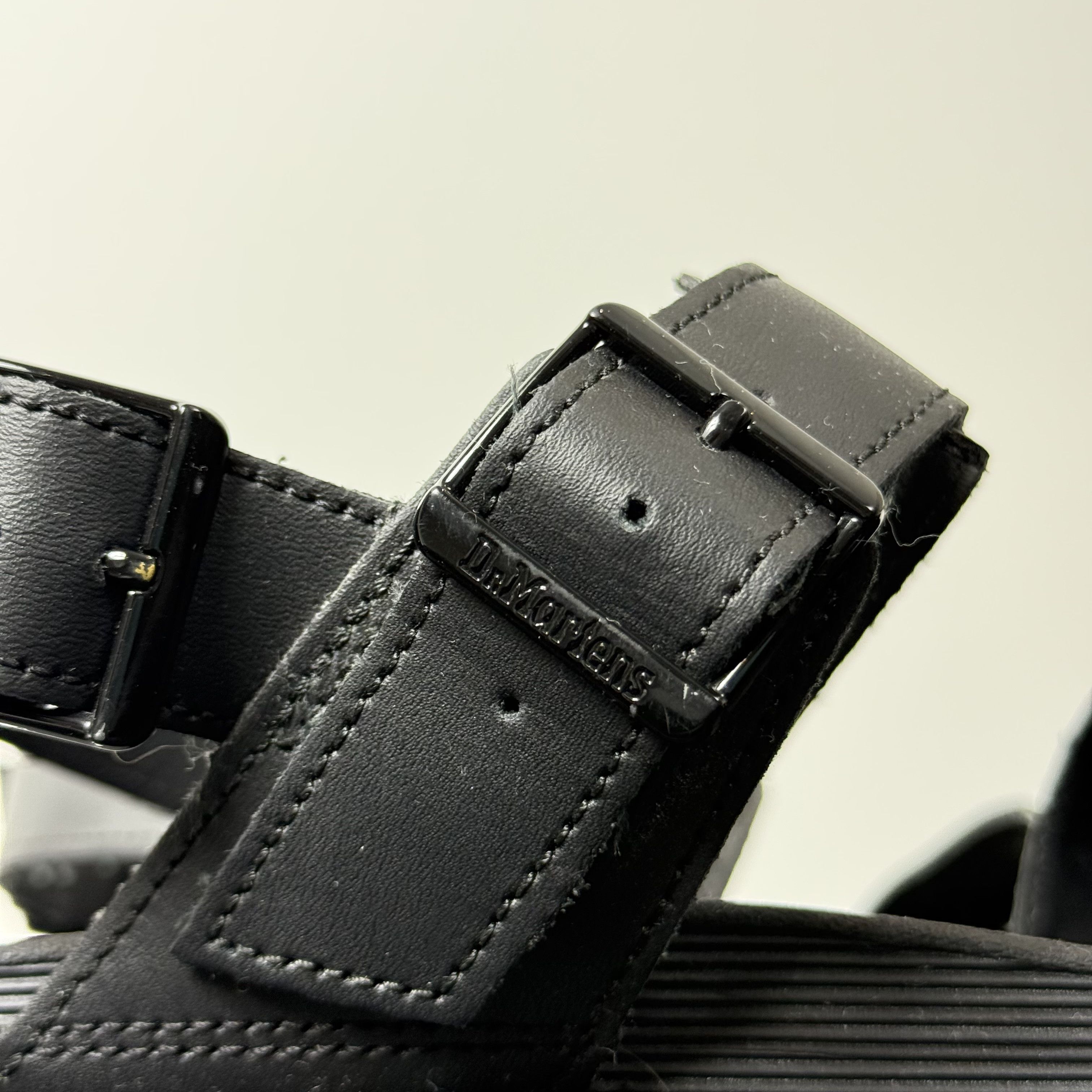 Dr. Martens Dr. Martens Voss in Black Hydro Planforms Sandals Size US 10 / IT 40 - 7 Thumbnail