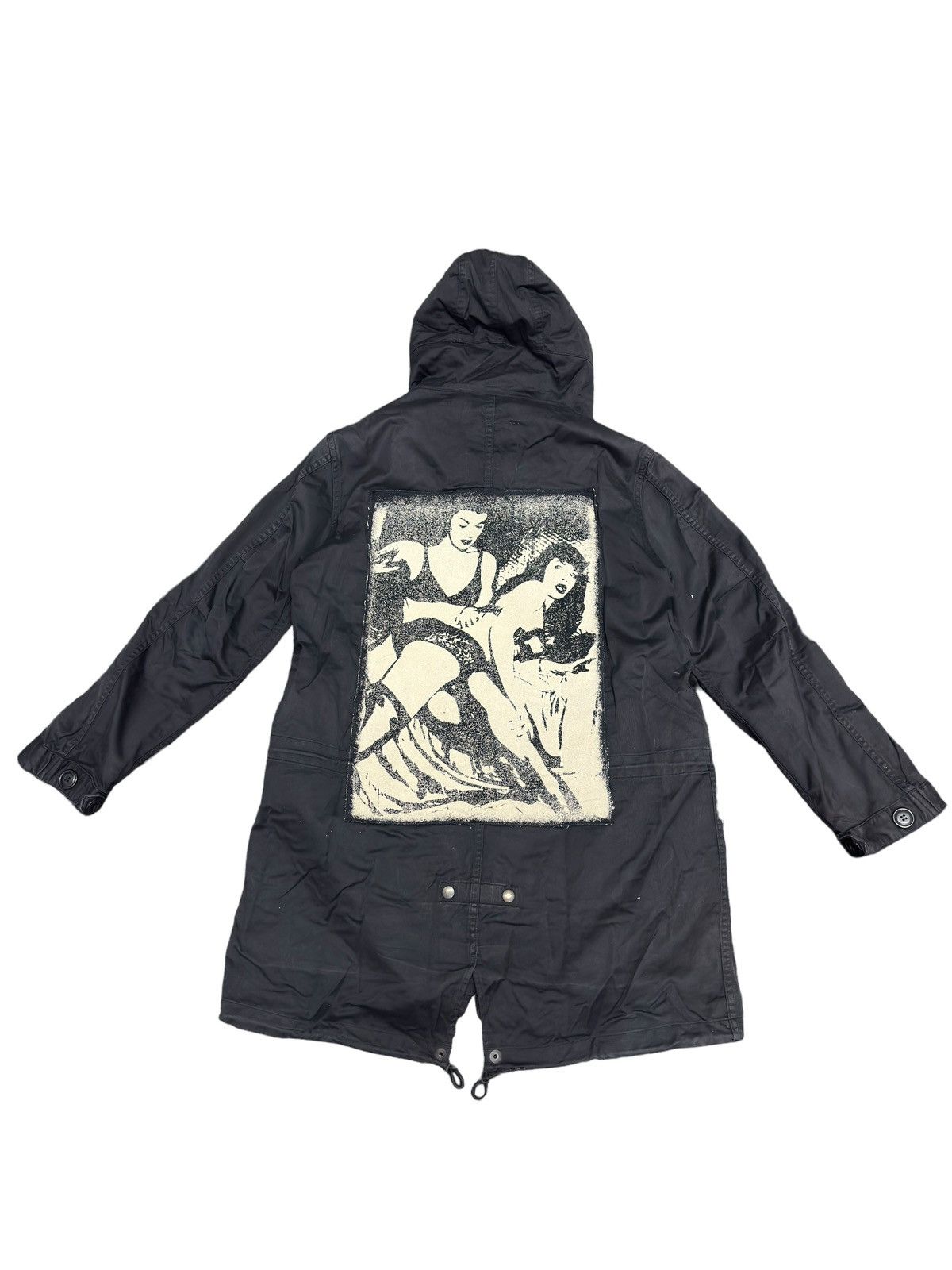 Hysteric Glamour Hysteric Glamour DTR Parka Big Patch Size US S / EU 44-46 / 1 - 1 Thumbnail