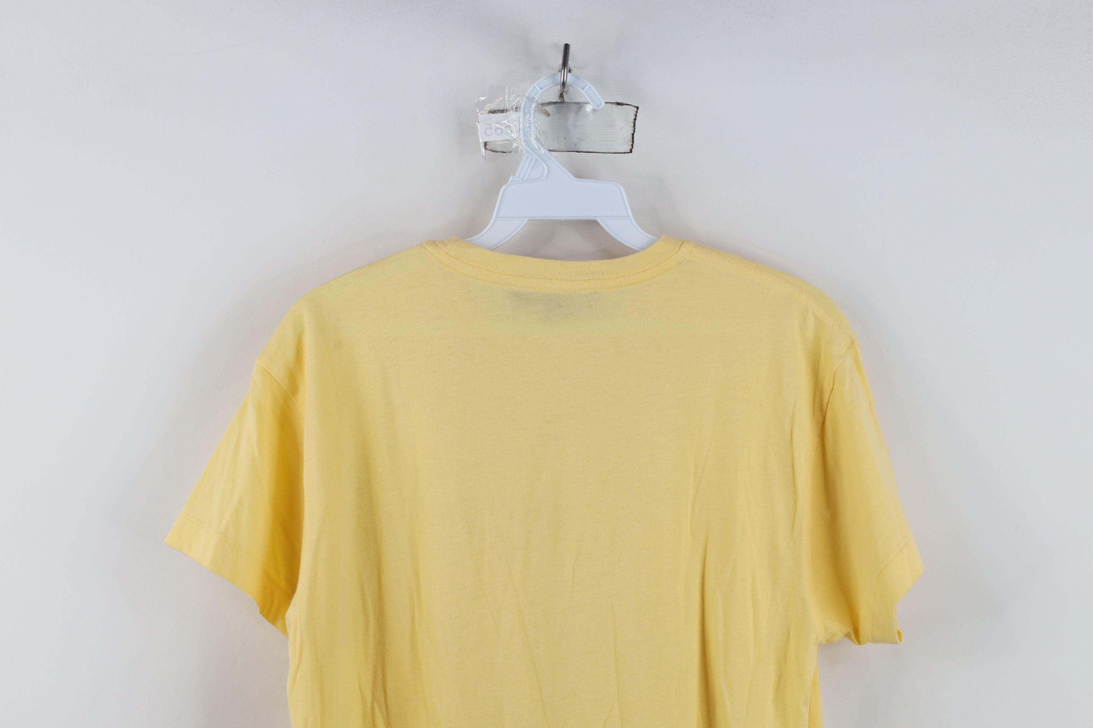 Ralph Lauren Vintage 90s Polo Sport Ralph Lauren Pocket T-Shirt Yellow Size US S / EU 44-46 / 1 - 13 Thumbnail