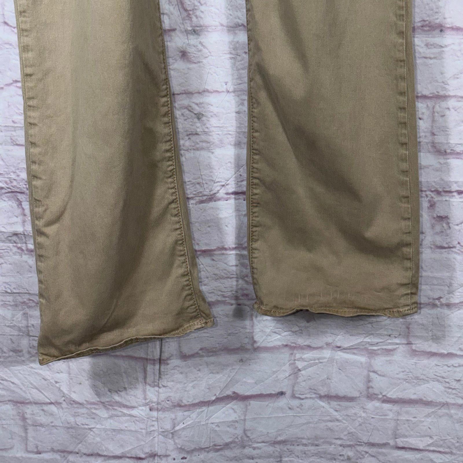 BKE BKE Tyler Men's Khaki Pants 36x32 Size US 36 / EU 52 - 4 Thumbnail