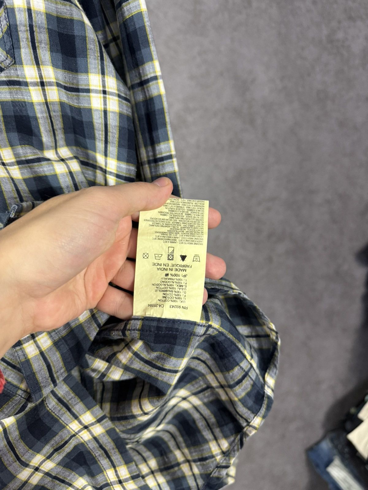 Diesel Diesel luxury designer shirt Size US L / EU 52-54 / 3 - 5 Thumbnail