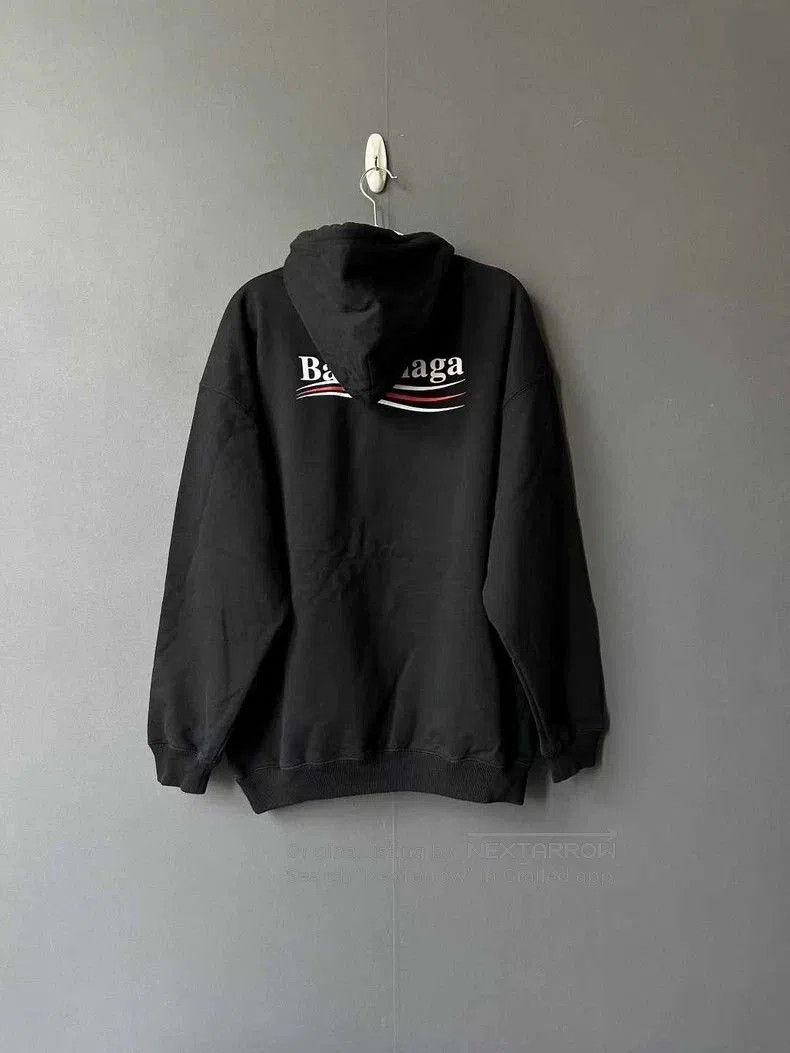 Balenciaga Balenciaga Black Coke Hoodie. Size US S / EU 44-46 / 1 - 1 Thumbnail