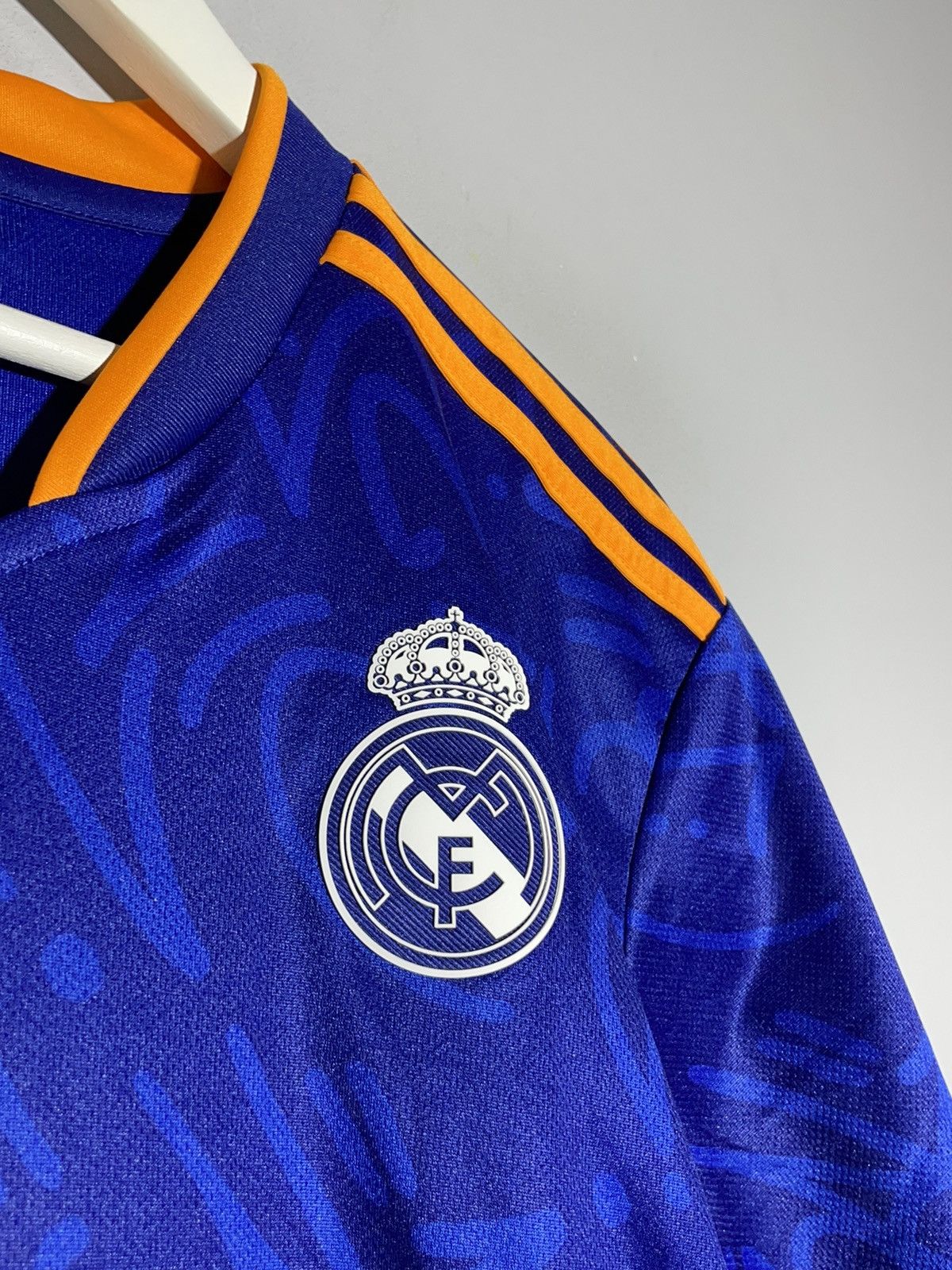 Adidas #20 Vinicius Junior Real Madrid Adidas 2021/22 Away Jersey Size US XL / EU 56 / 4 - 5 Thumbnail