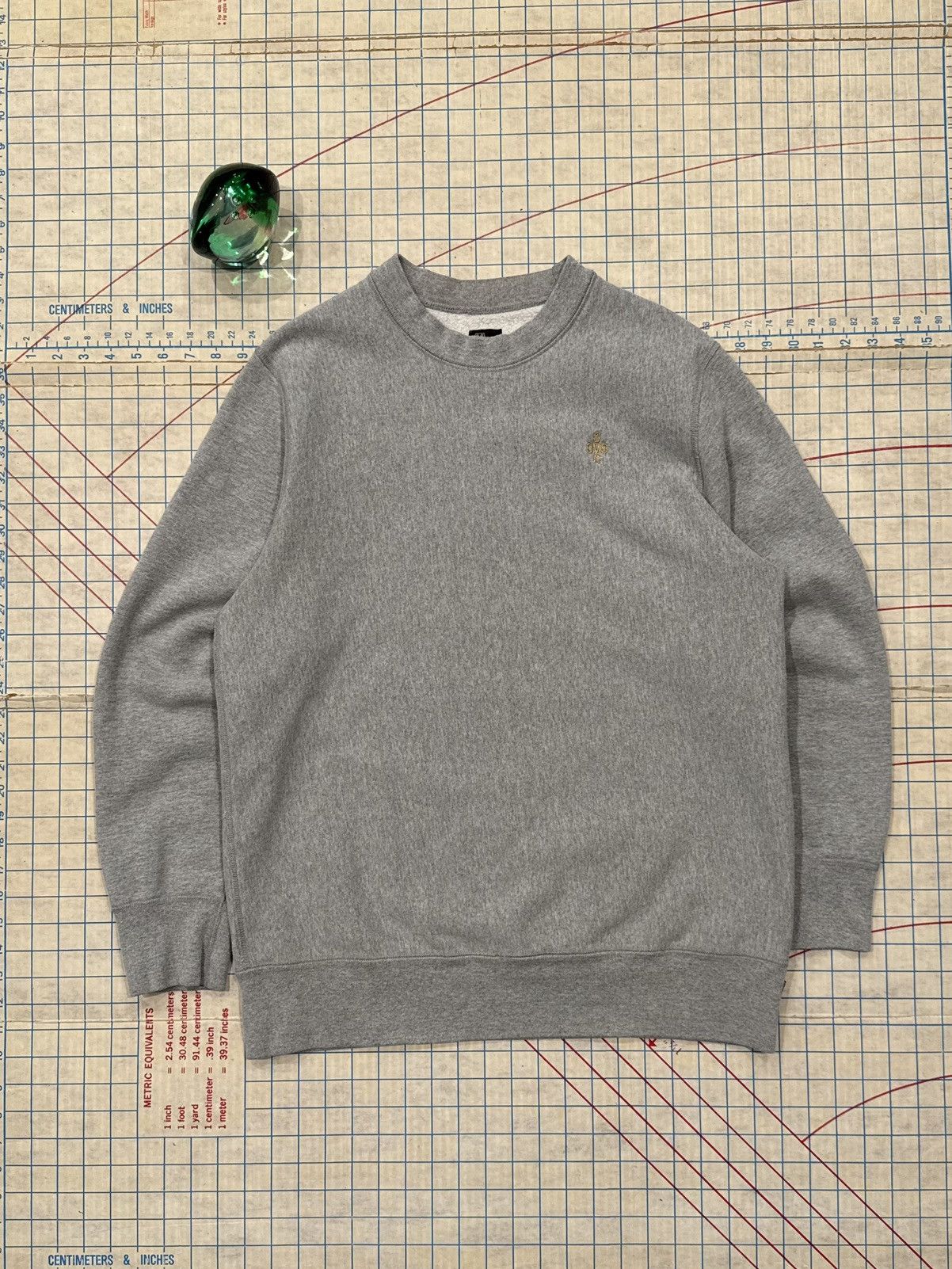 October's Very Own Octobers Very Own OVO Heather Gray Crewneck Mens Large Size US L / EU 52-54 / 3 - 3 Thumbnail