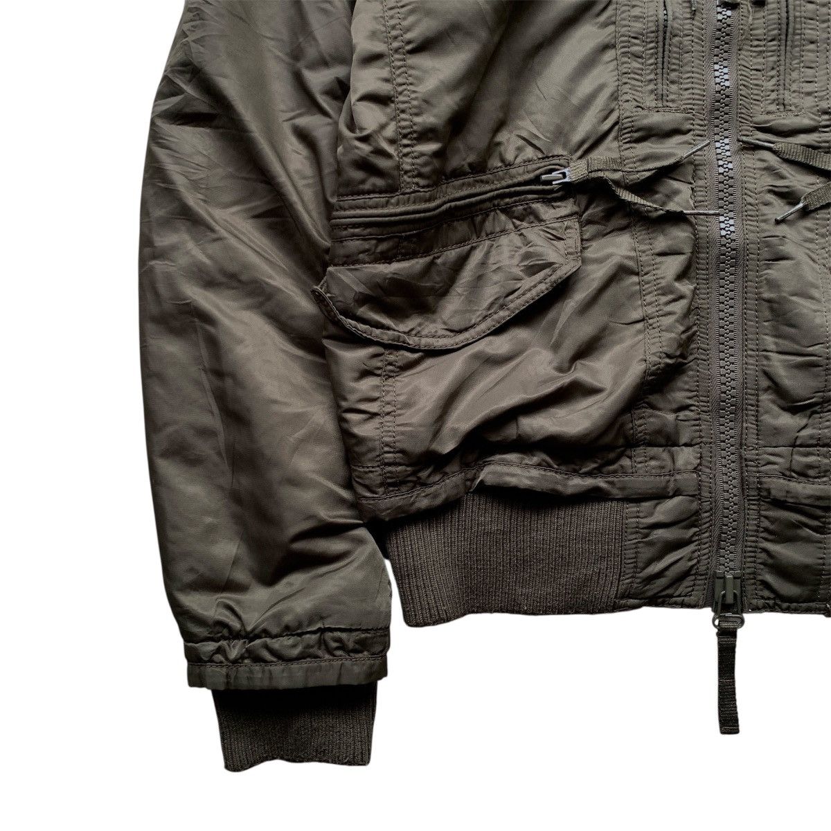 GOA 2000’s G.O.A Archive Military Bomber Jacket Size US S / EU 44-46 / 1 - 3 Thumbnail
