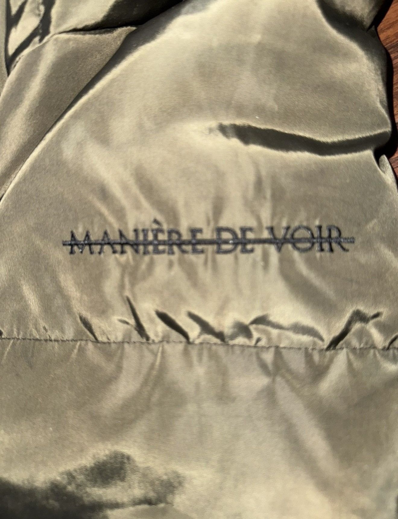 Maniere De Vior Maniere De vii Mens Fur Coat Size US M / EU 48-50 / 2 - 2 Thumbnail