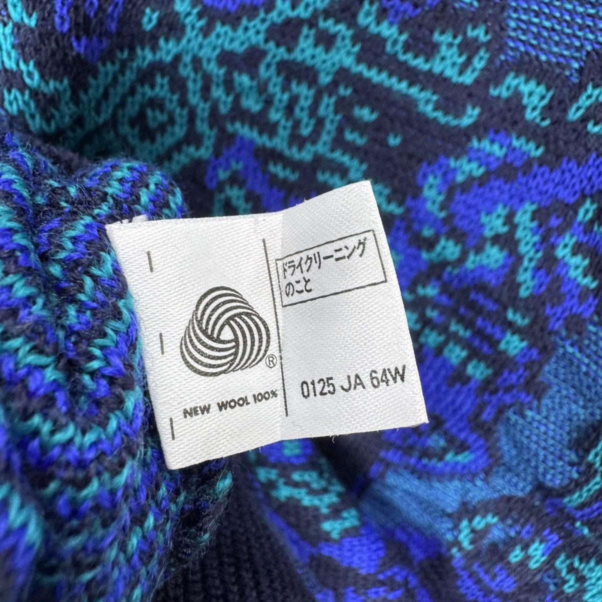 Aran Isles Knitwear ☀️MODIGLIANI ITALY KNITWEAR PAISLEY SWEATER LIKE COOGI Size US M / EU 48-50 / 2 - 10 Thumbnail