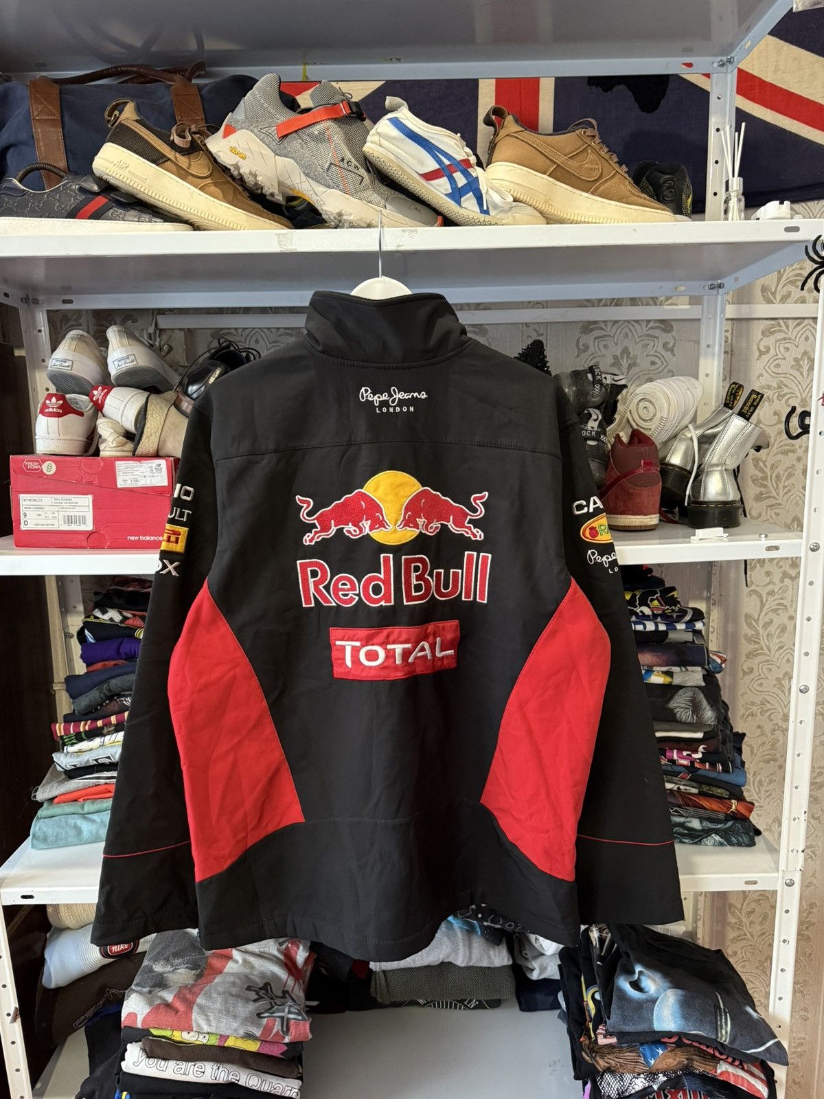 Red Bull Pepe jeans formula 1 London Red Bull Racing Racing Jacket Size US XXL / EU 58 / 5 - 3 Thumbnail