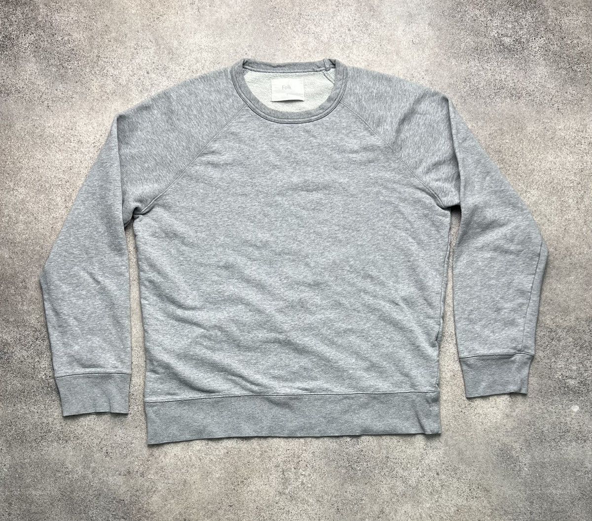Folk FOLK japanese style sweatshirt Size US S / EU 44-46 / 1 - 1 Thumbnail