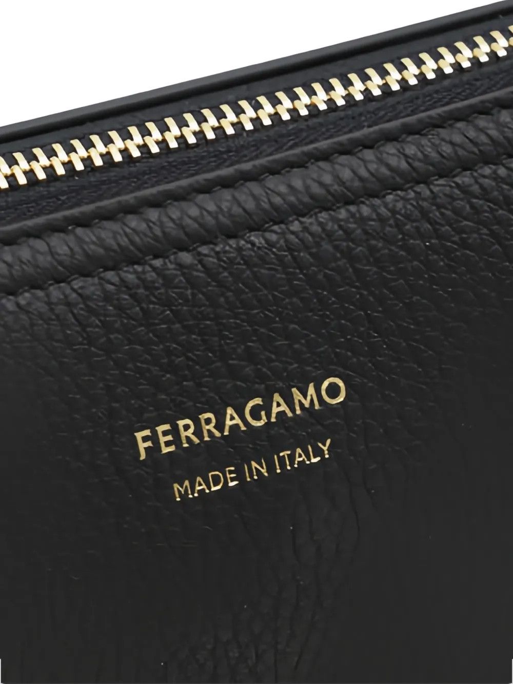 Salvatore Ferragamo o1s1rm0526 Size : OS / Shoulder Bag in Black Size ONE SIZE - 4 Thumbnail