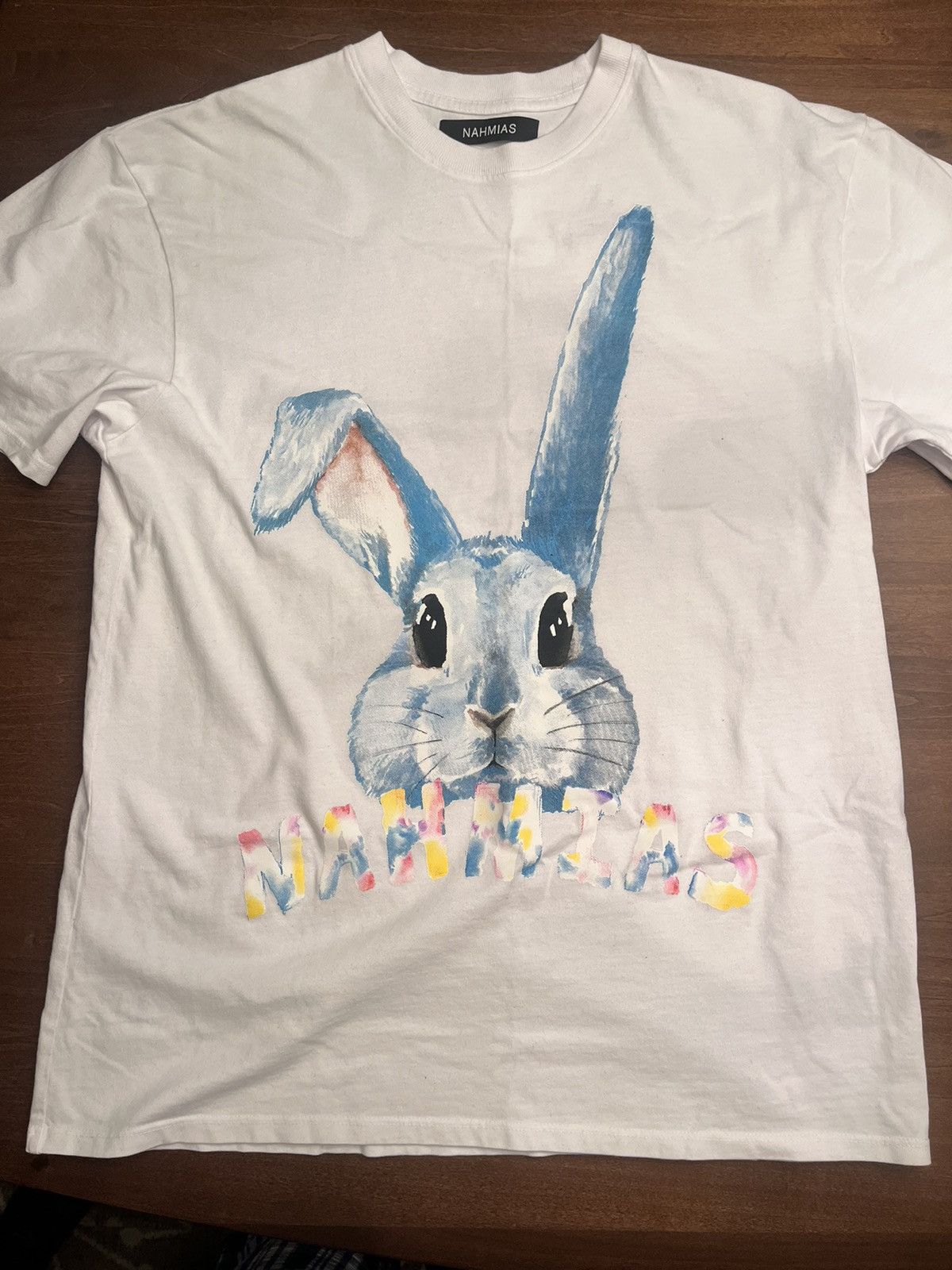 Nahmias NAHMIAS bunny t shirt Size US S / EU 44-46 / 1 - 3 Thumbnail