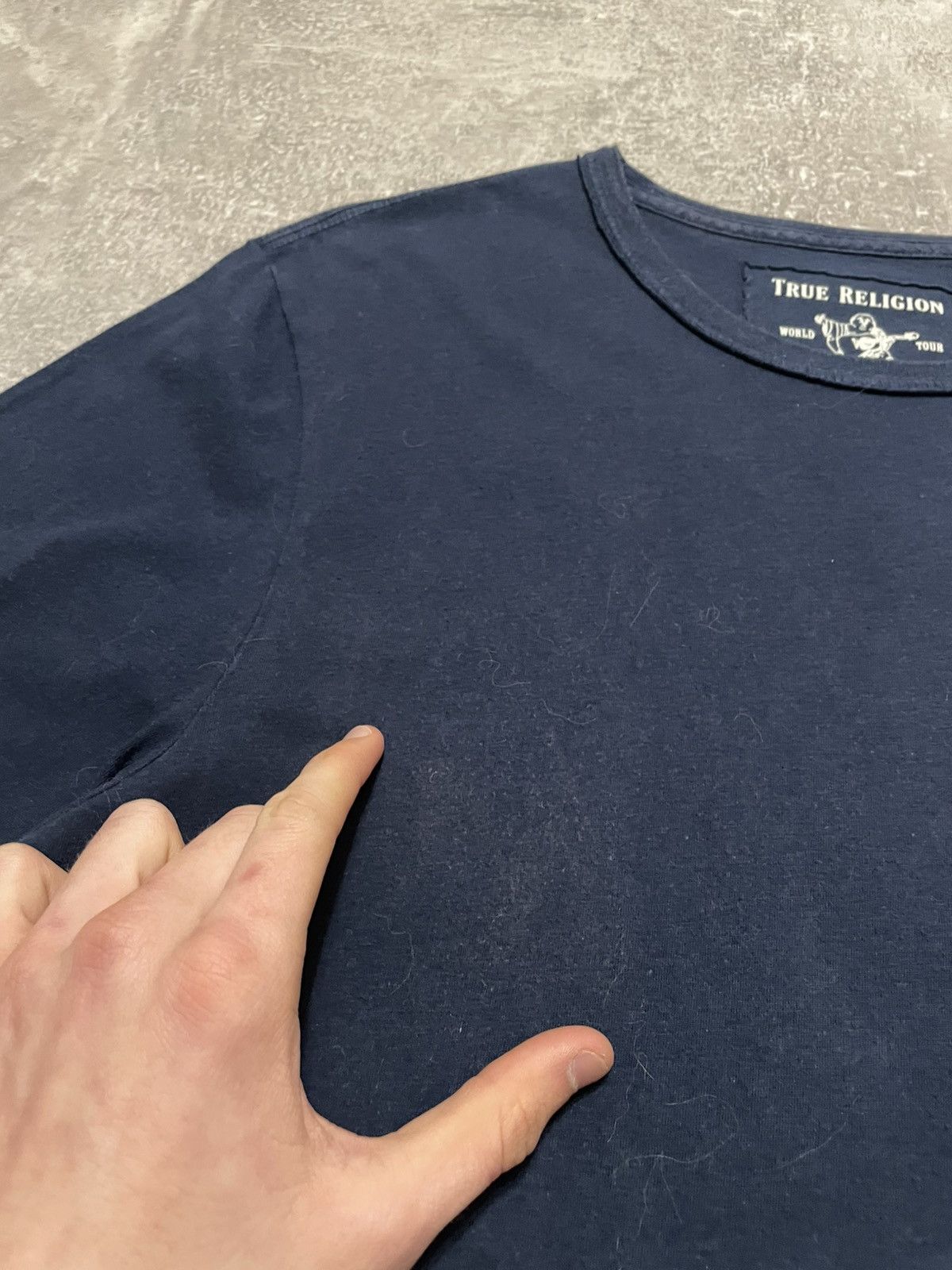 Other Vintage True Religion Big Logo Buddha T-Shirt Size US L / EU 52-54 / 3 - 7 Thumbnail