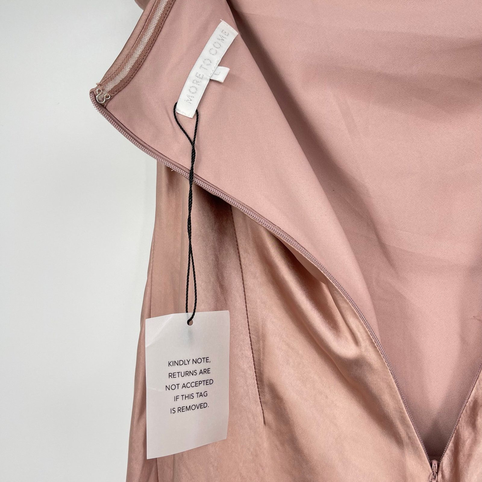 REVOLVE MORE TO COME | NWT Emma Strapless Maxi Dress in Blush L Size L / US 10 / IT 46 - 4 Thumbnail