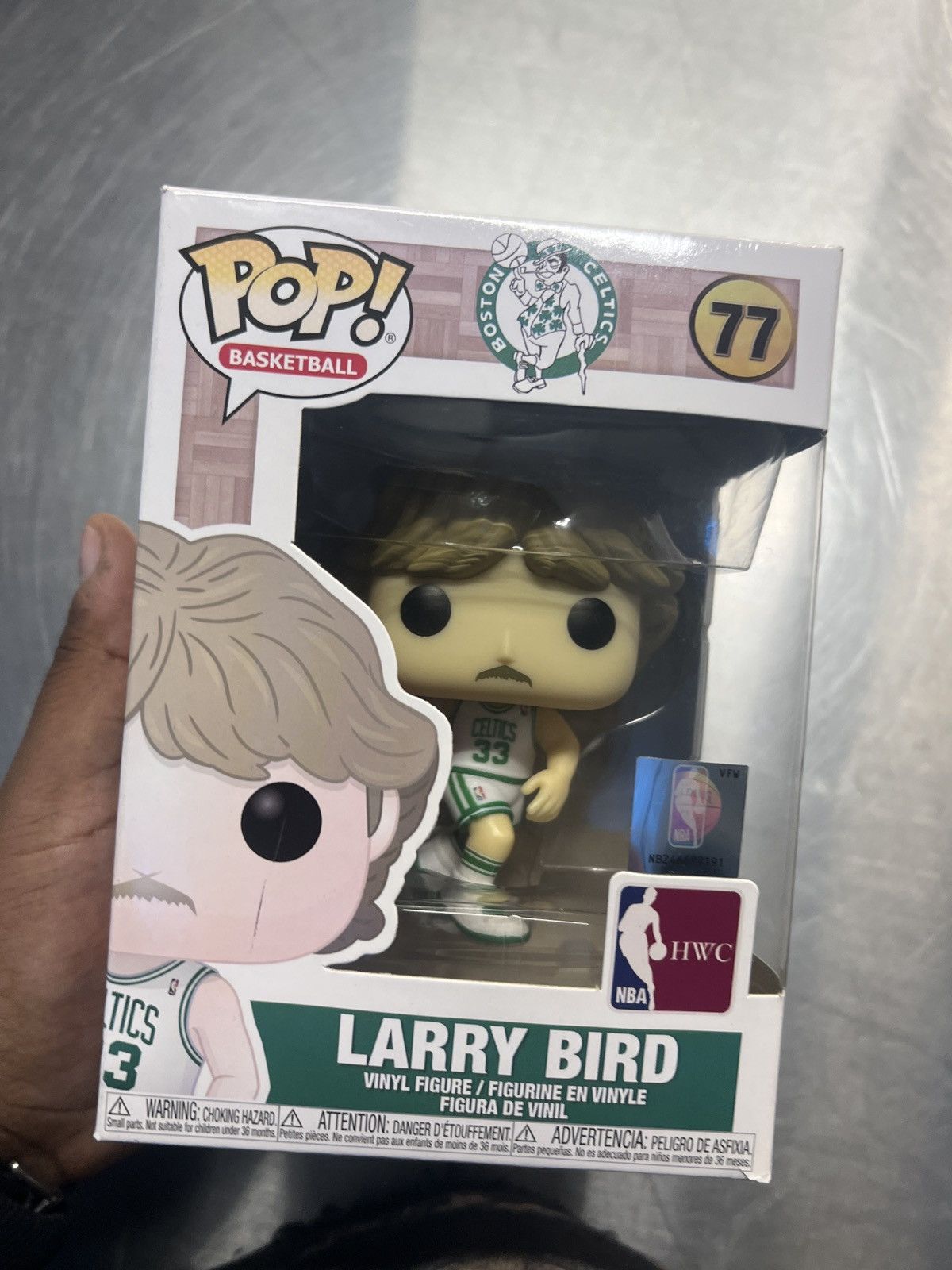 Other Larry bird Funko Pop Size ONE SIZE - 1 Thumbnail