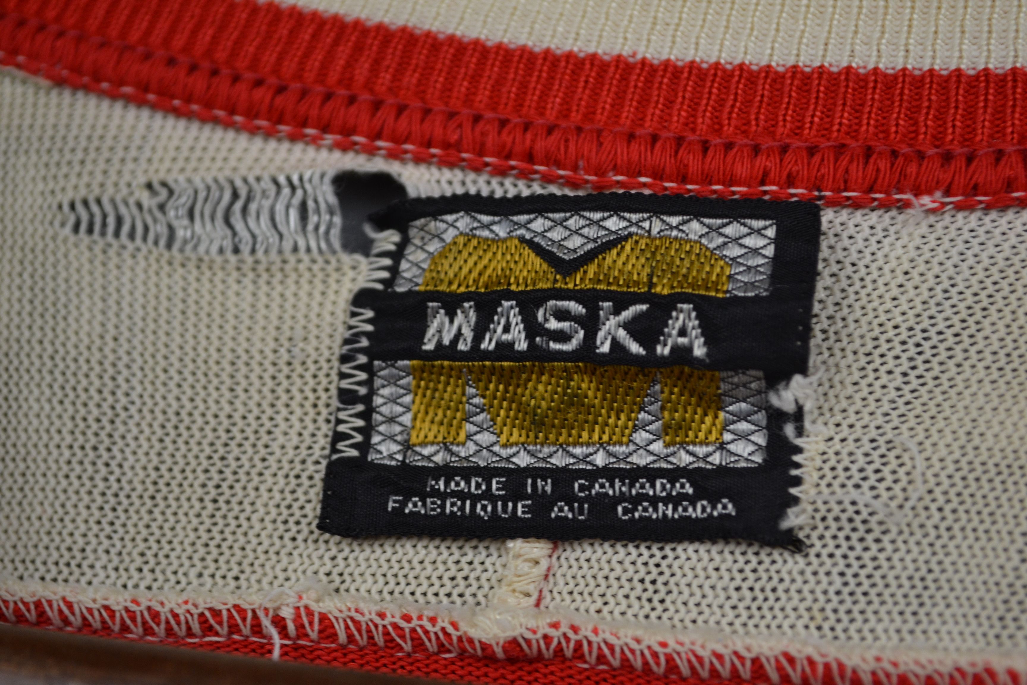 Vintage 1974 WHA Team Canada International Hockey Jersey Vintage Size US XS / EU 42 / 0 - 4 Thumbnail