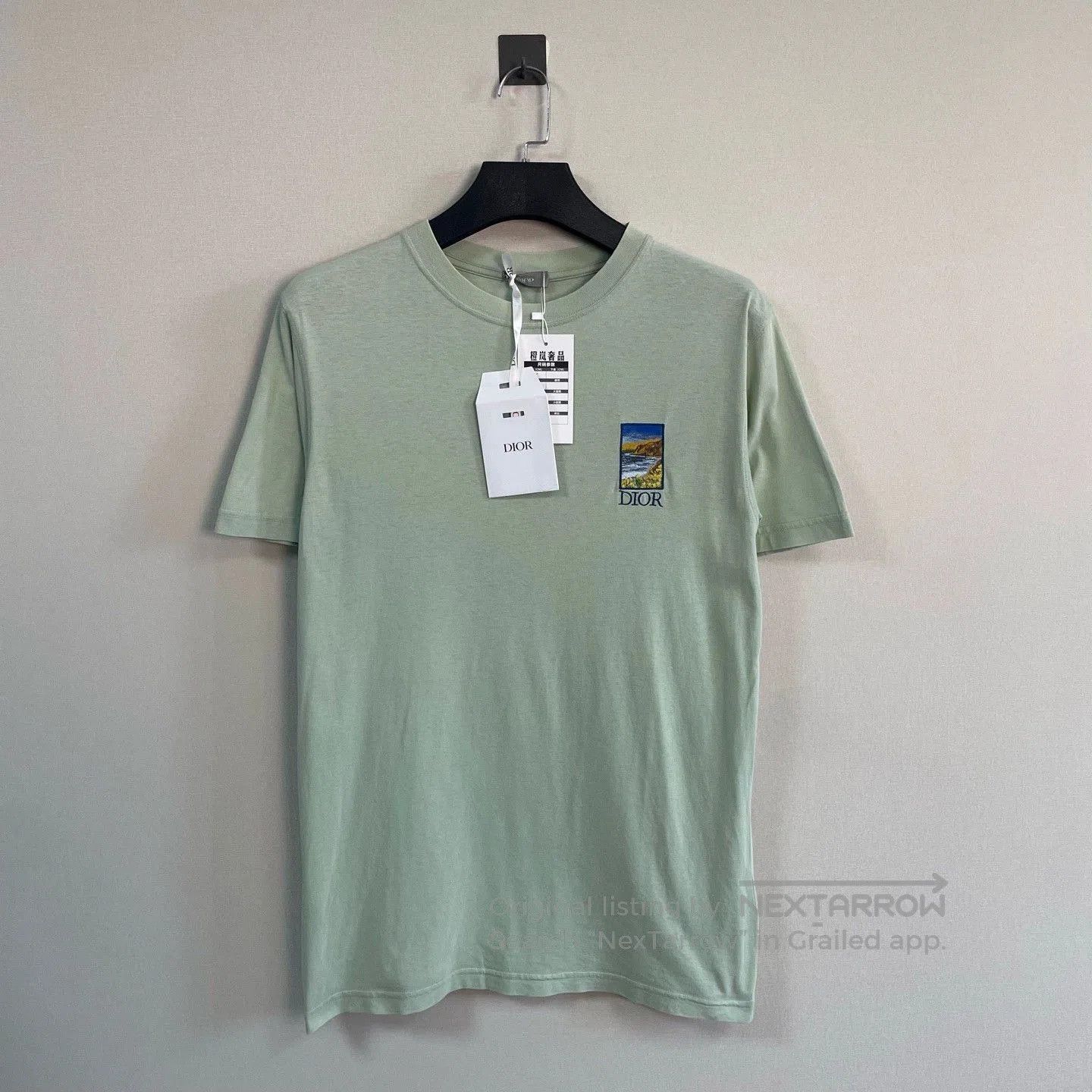 Dior dior landscape embroidery short sleeve t. Size XS / US 0-2 / IT 36-38 - 1 Thumbnail