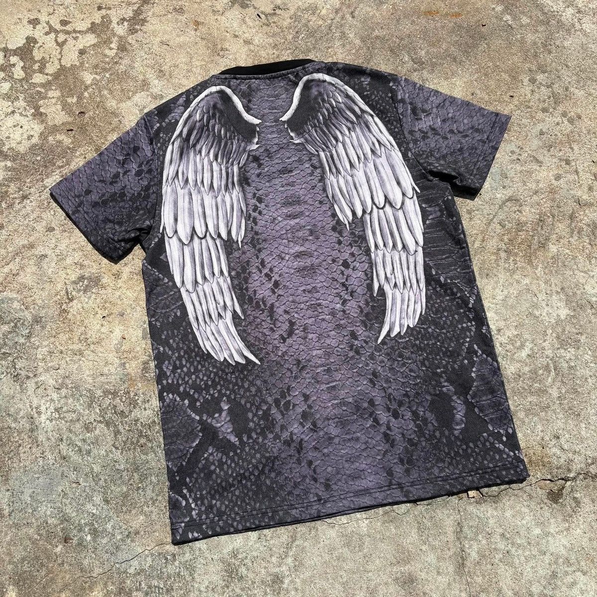 Philipp Plein Philipp Plein Skull Wings All Over Print Tee Size US S / EU 44-46 / 1 - 16 Thumbnail