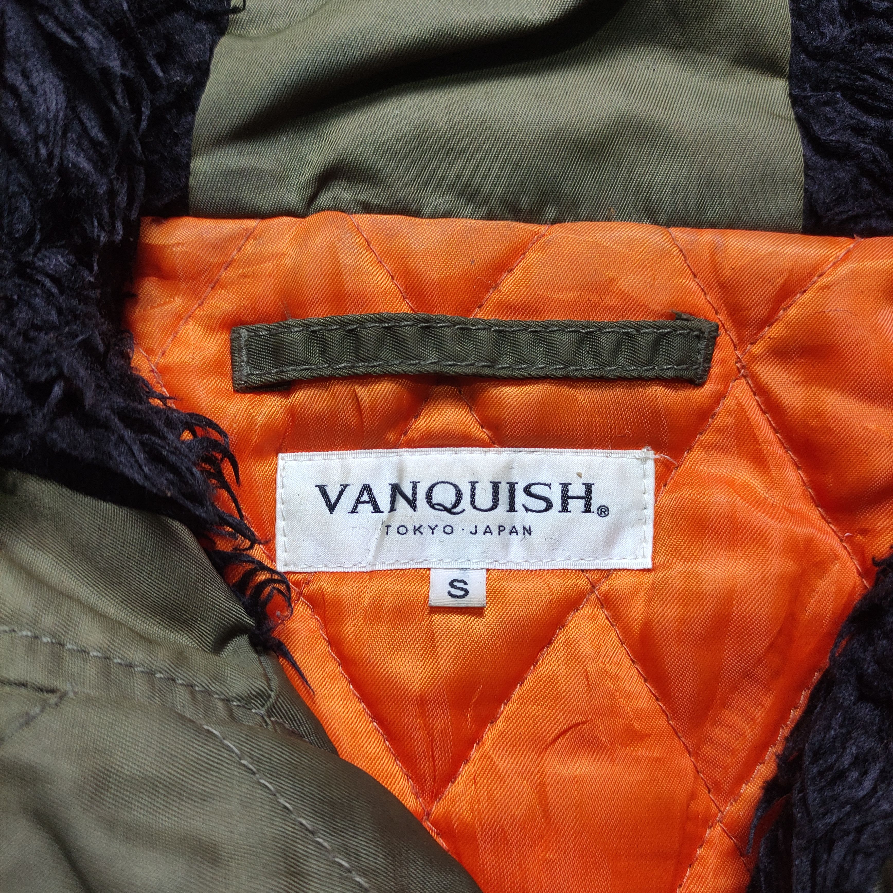 If Six Was Nine × Japanese Brand × Vanquish Vanquish N3B Fur Jacket style Ifsixwasnine LGB Size US S / EU 44-46 / 1 - 10 Thumbnail
