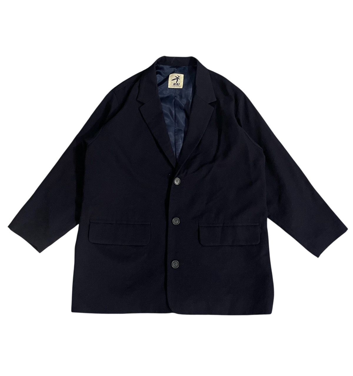 Issey Miyake vintage Hai Sporting Gear Issey Miyake Blazer Size 42L - 1 Thumbnail