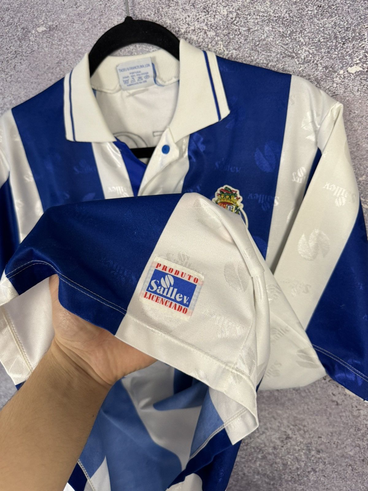 Vintage 90’s Vintage FC Porto 1995/96 Saillev Special Jersey Size US L / EU 52-54 / 3 - 11 Thumbnail