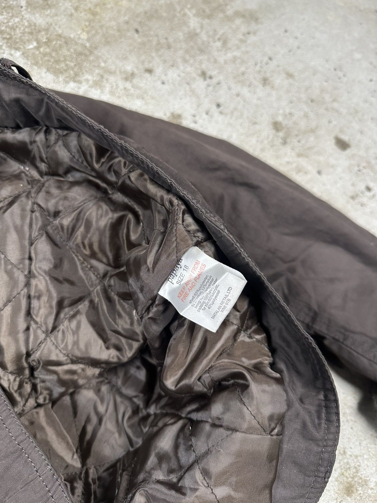 If Six Was Nine × Japanese Brand × Le Grande Bleu (L.G.B.) Vintage Y2K Faux Fur Brown Afghan Bomber Jacket penny lane Size US M / EU 48-50 / 2 - 8 Thumbnail