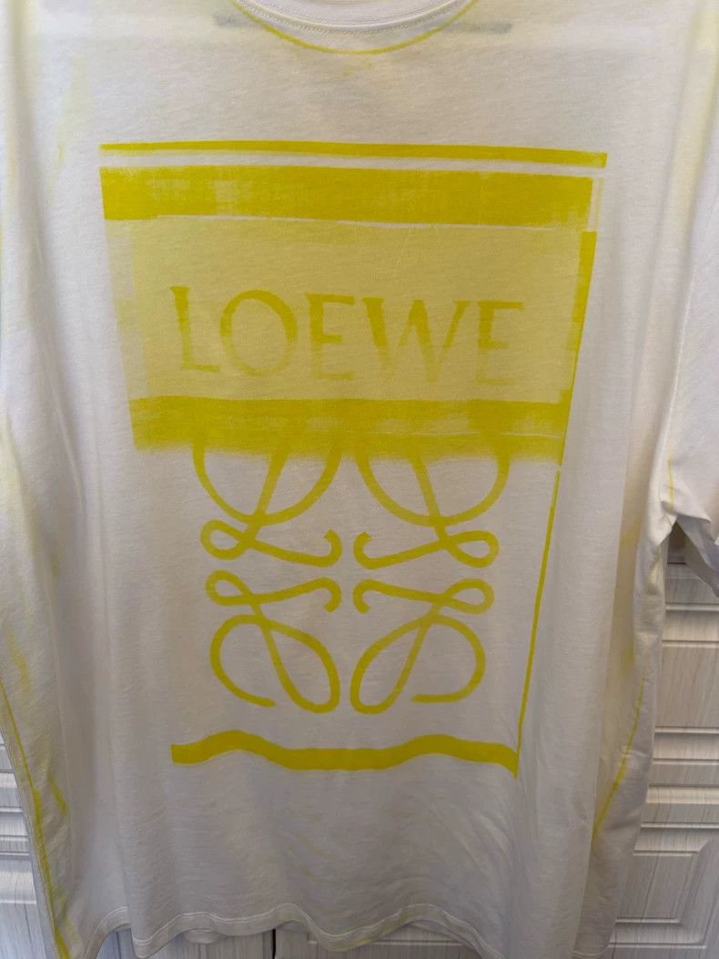 Loewe LOEWE Render large logo short sleeves Size S / US 4 / IT 40 - 4 Thumbnail