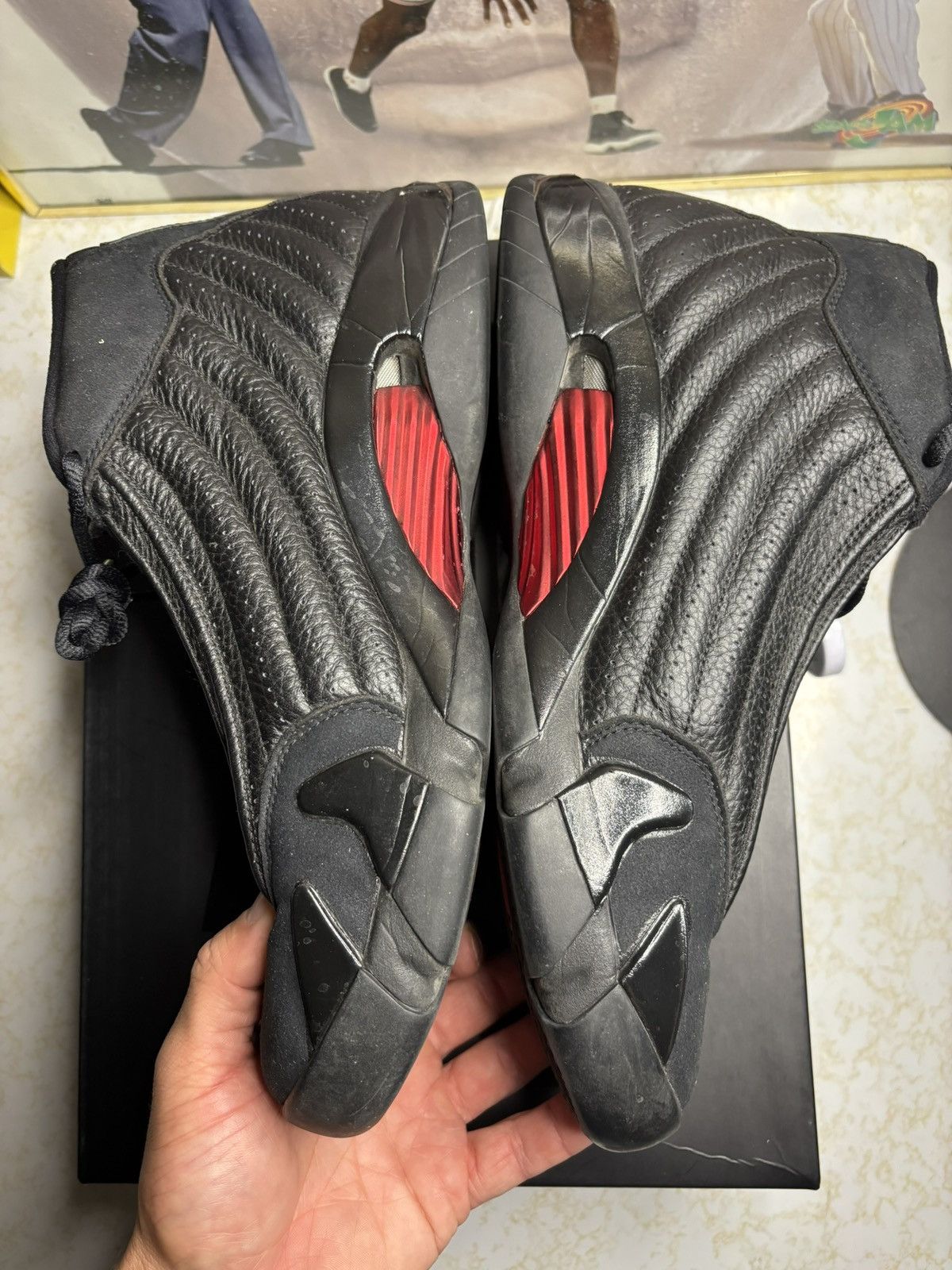 Jordan Brand Jordan Retro 14 ‘last shot’ Size US 11.5 / EU 44-45 - 3 Thumbnail