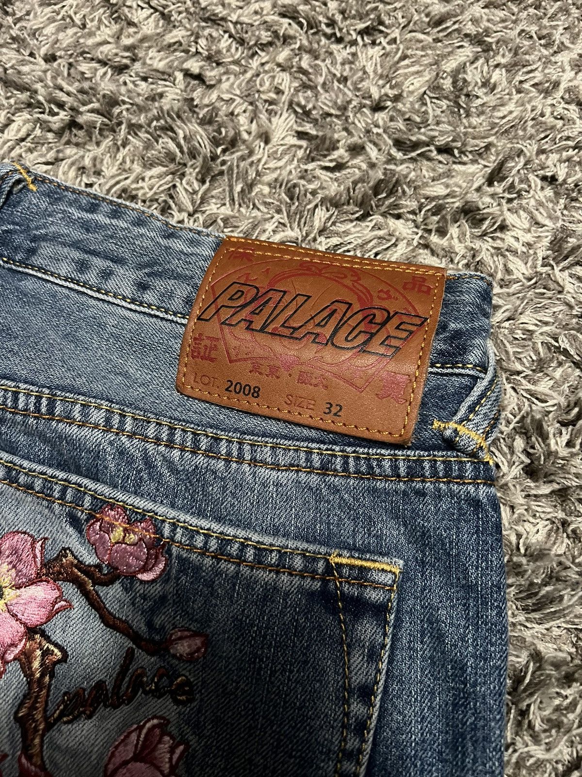 Evisu × Palace Palace/Evisu Stone Wash Denim Size US 32 / EU 48 - 4 Thumbnail