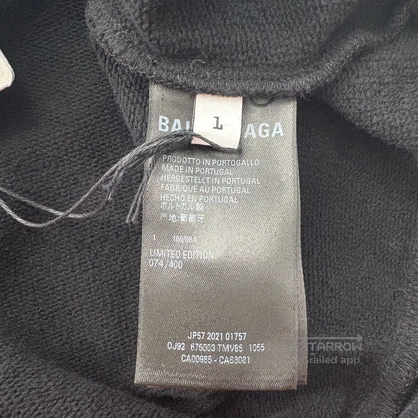 Balenciaga Balenciaga sizeL Aya Nakamura's celebrity poster features a Size US L / EU 52-54 / 3 - 4 Thumbnail
