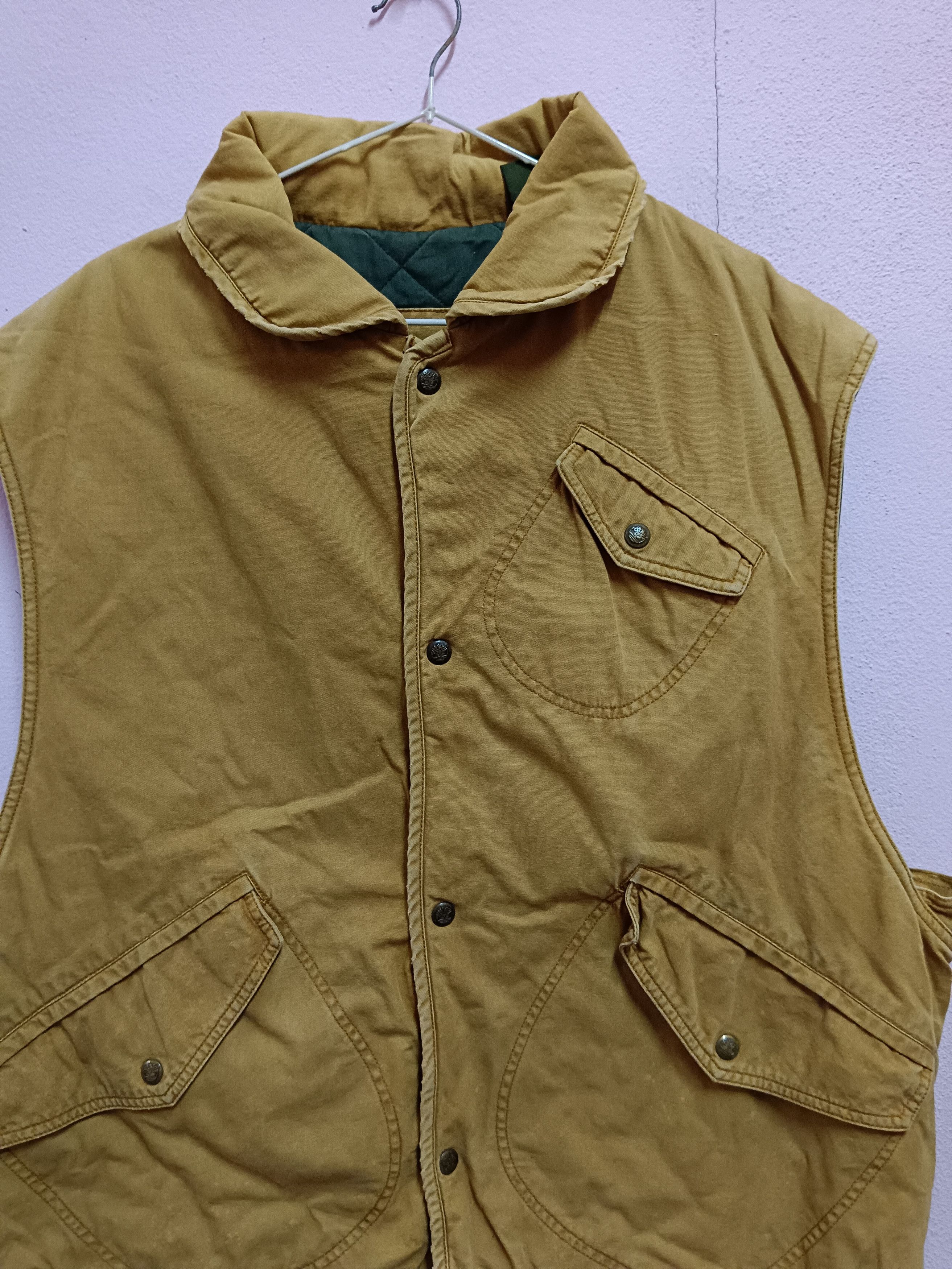 Timberland × Vintage 🔥TIMBERLAND VEST WINTER 🔥 Size US L / EU 52-54 / 3 - 2 Thumbnail