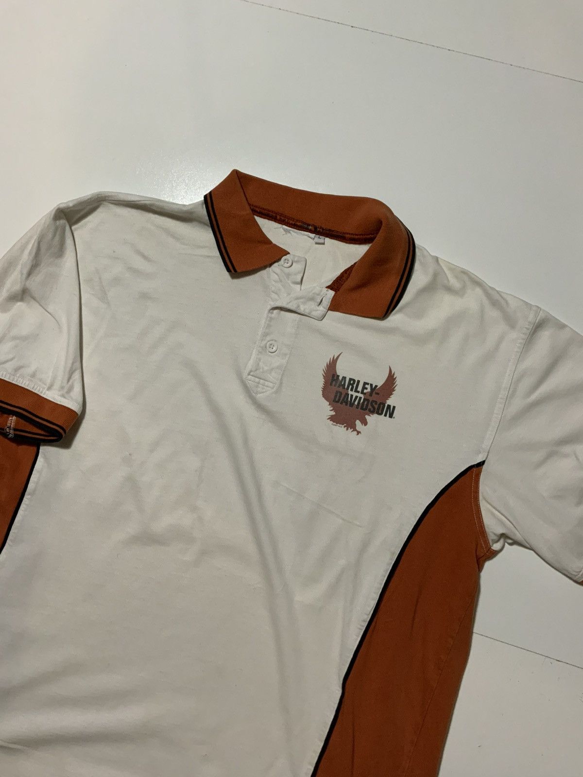 Harley Davidson Harley Davidson Motorcycles Eagle Myrtle Beach Polo Shirt Size US L / EU 52-54 / 3 - 4 Thumbnail