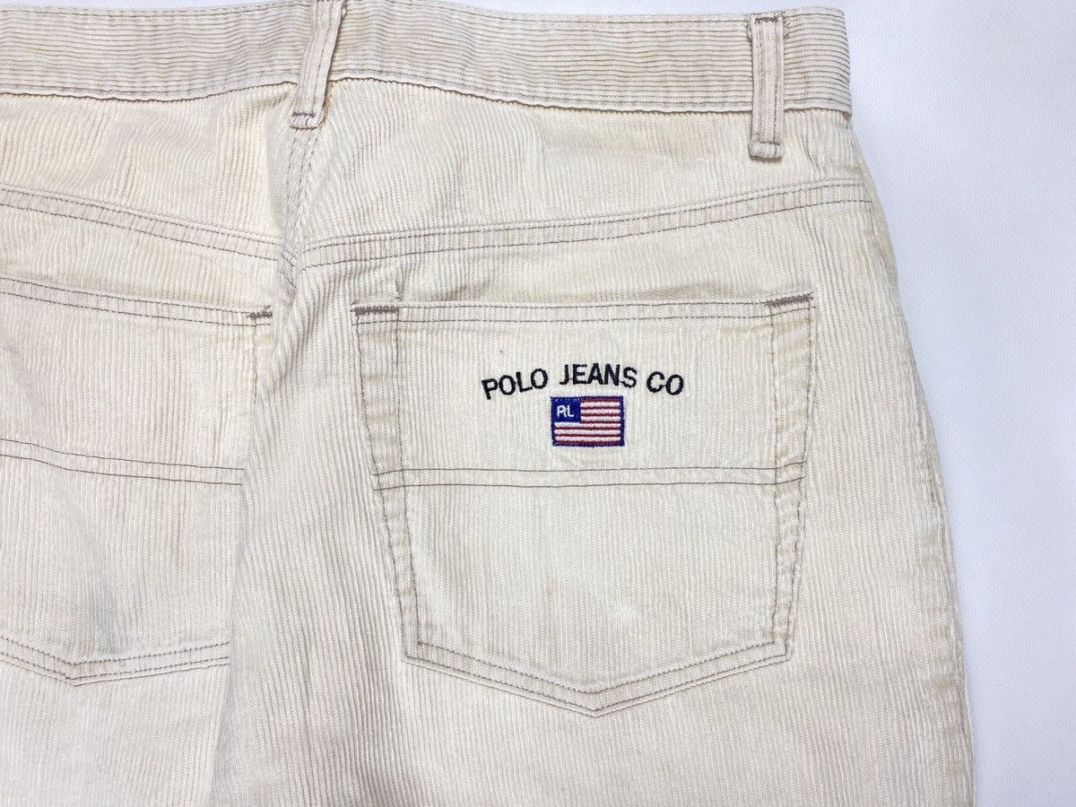Polo Ralph Lauren Polo Ralph Lauren Corduroy Pants Preppy Style Size US 32 / EU 48 - 4 Thumbnail