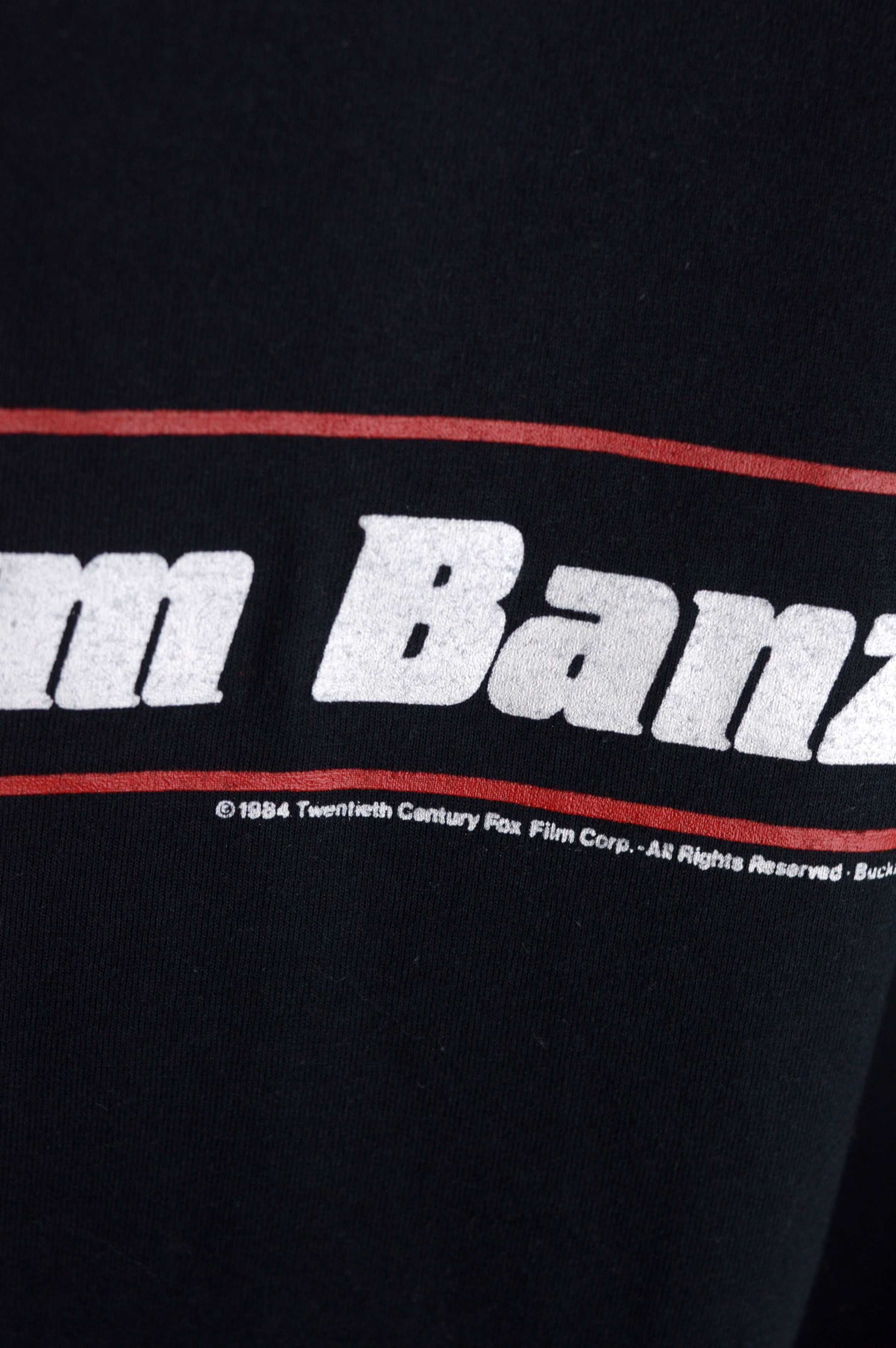 Banzai × Vintage Vintage Adventures of Buckaroo Team Banzai 1984 t shirt Size US XL / EU 56 / 4 - 4 Thumbnail