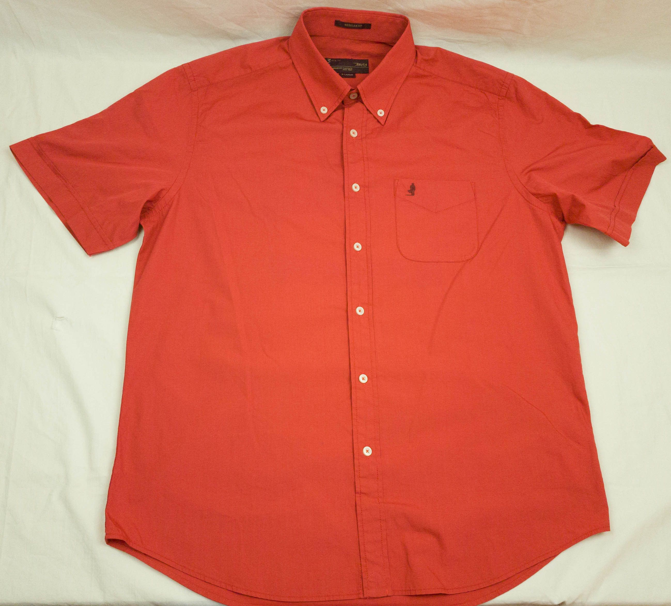 Marlboro Classics MARLBORO CLASSICS SHIRT SHORT SLEEVE COTTON SIZE XL Size US XL / EU 56 / 4 - 3 Thumbnail
