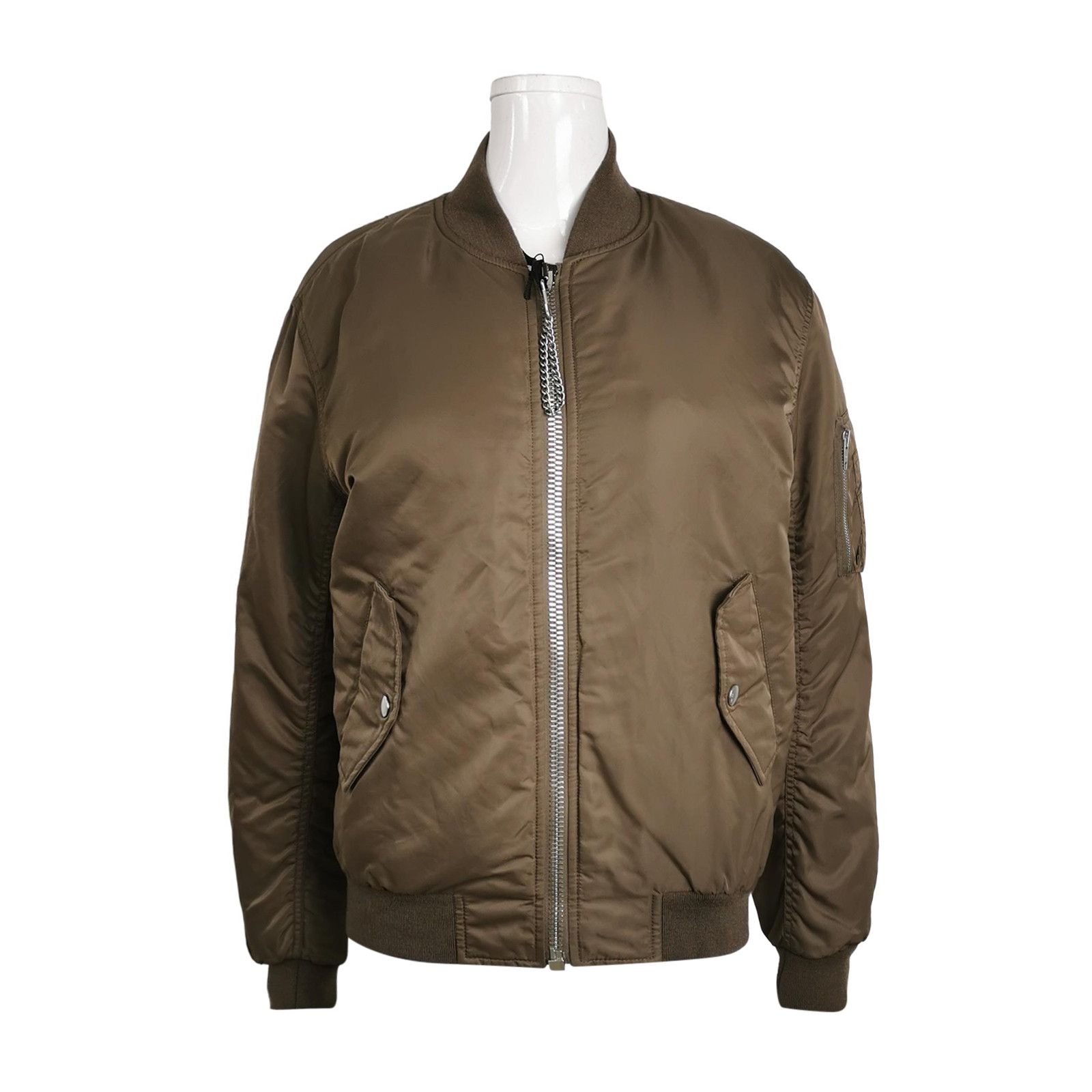 Celine Celine Logo Bomber Jacket 44 Size US S / EU 44-46 / 1 - 1 Thumbnail