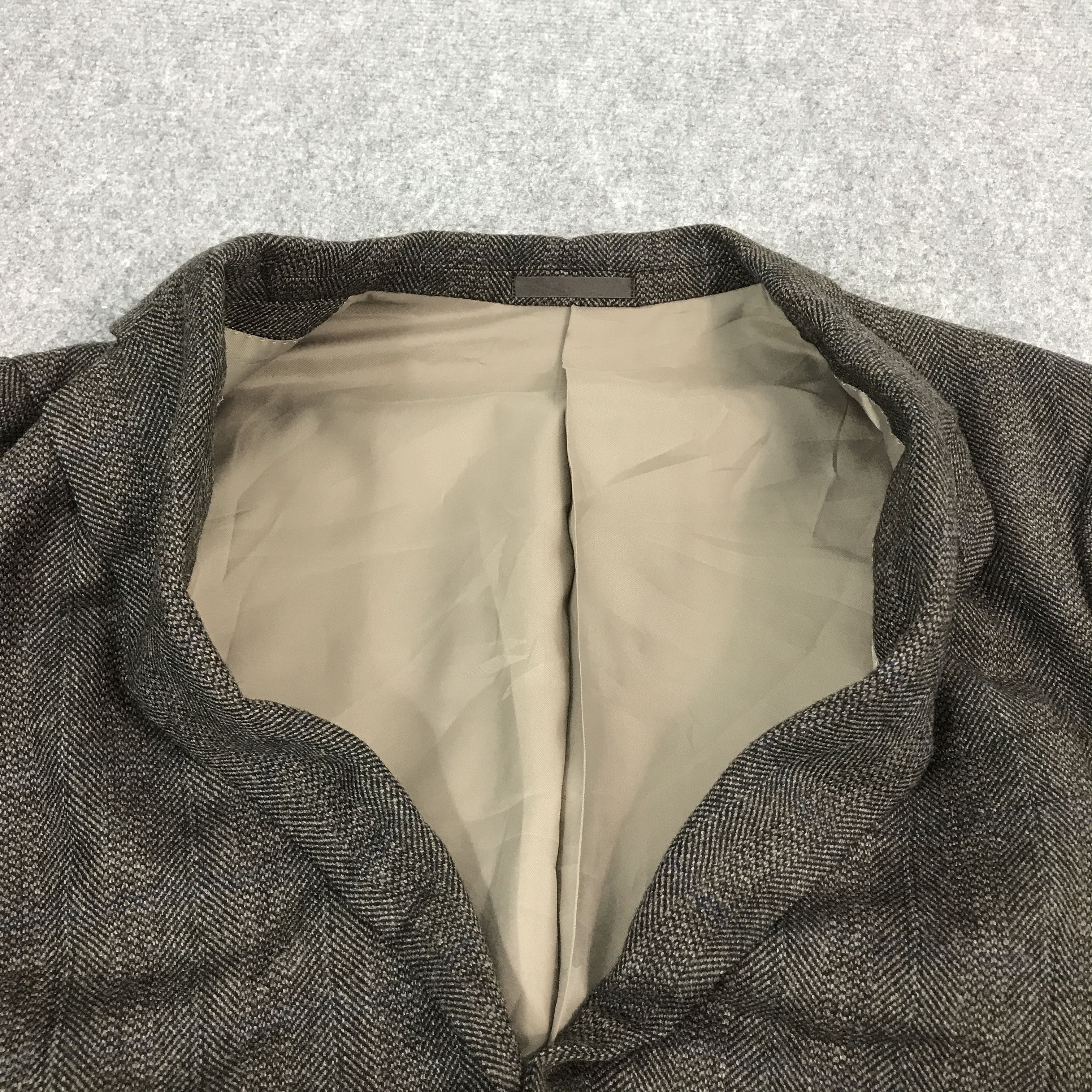 Burberry × Japanese Brand × Vintage Vtg burberrys blazer Wool coat jacket Size US L / EU 52-54 / 3 - 5 Thumbnail