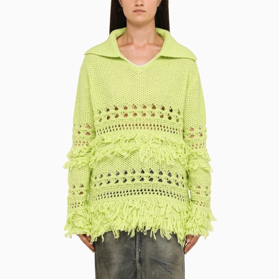 image of Andersson Bell O1D2Blof0124 Sweater In Green, Women's (Size XS)