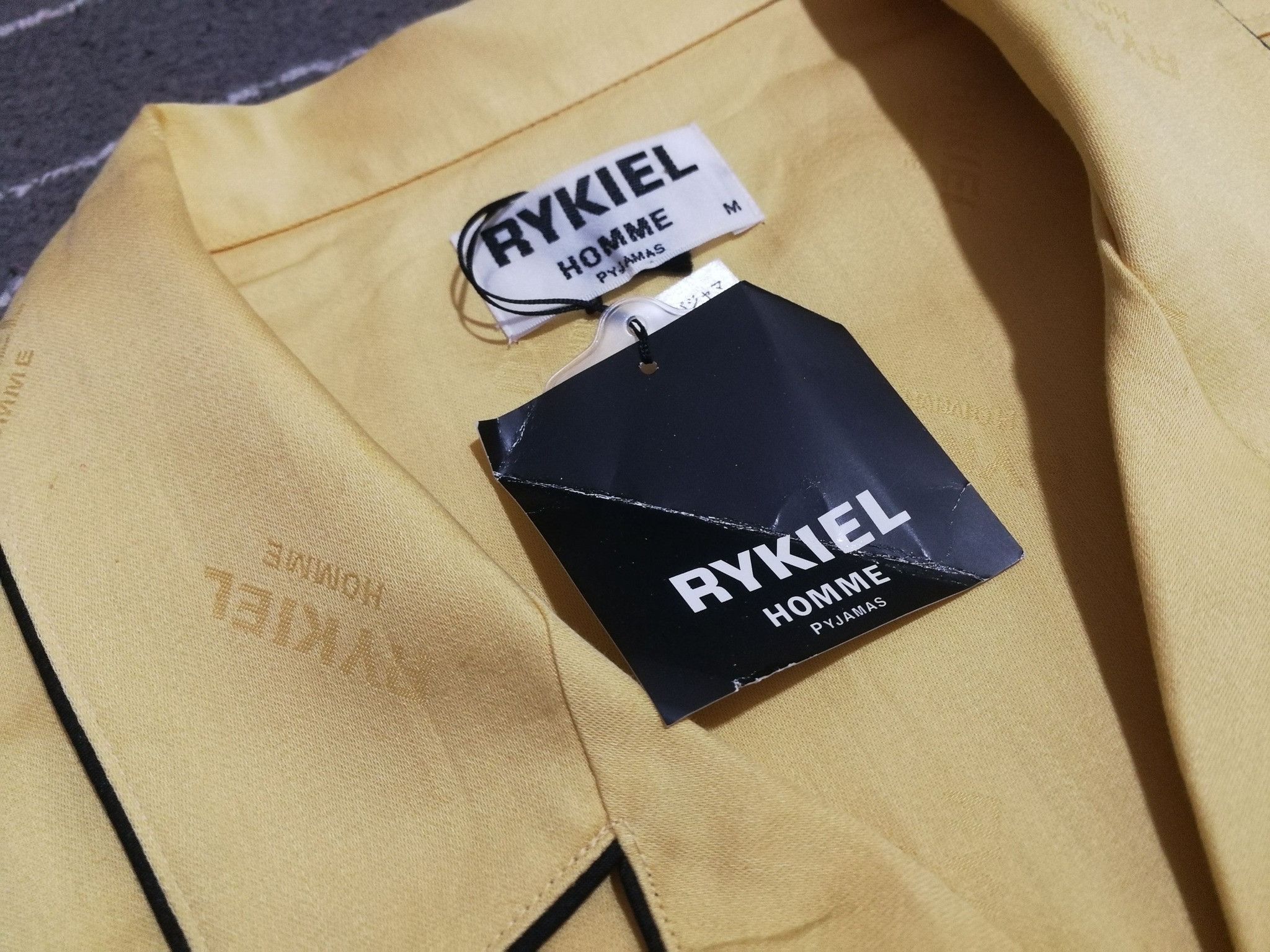 Designer × Sonia Rykiel RYKIEL HOMME Pyjamas man M 1869 Size US M / EU 48-50 / 2 - 9 Thumbnail