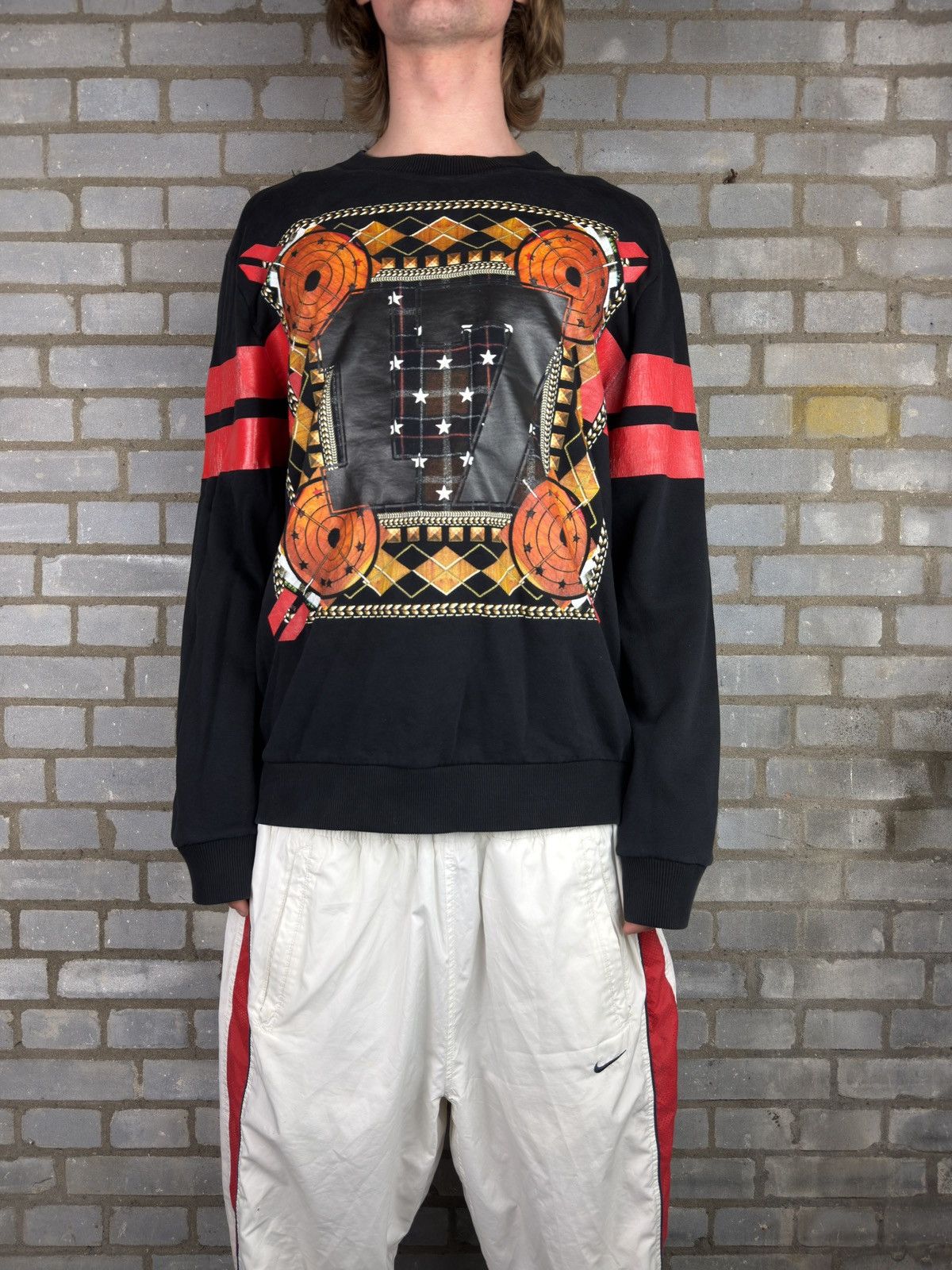 Givenchy Givenchy 2010 era limited edition sweater Size US L / EU 52-54 / 3 - 3 Thumbnail