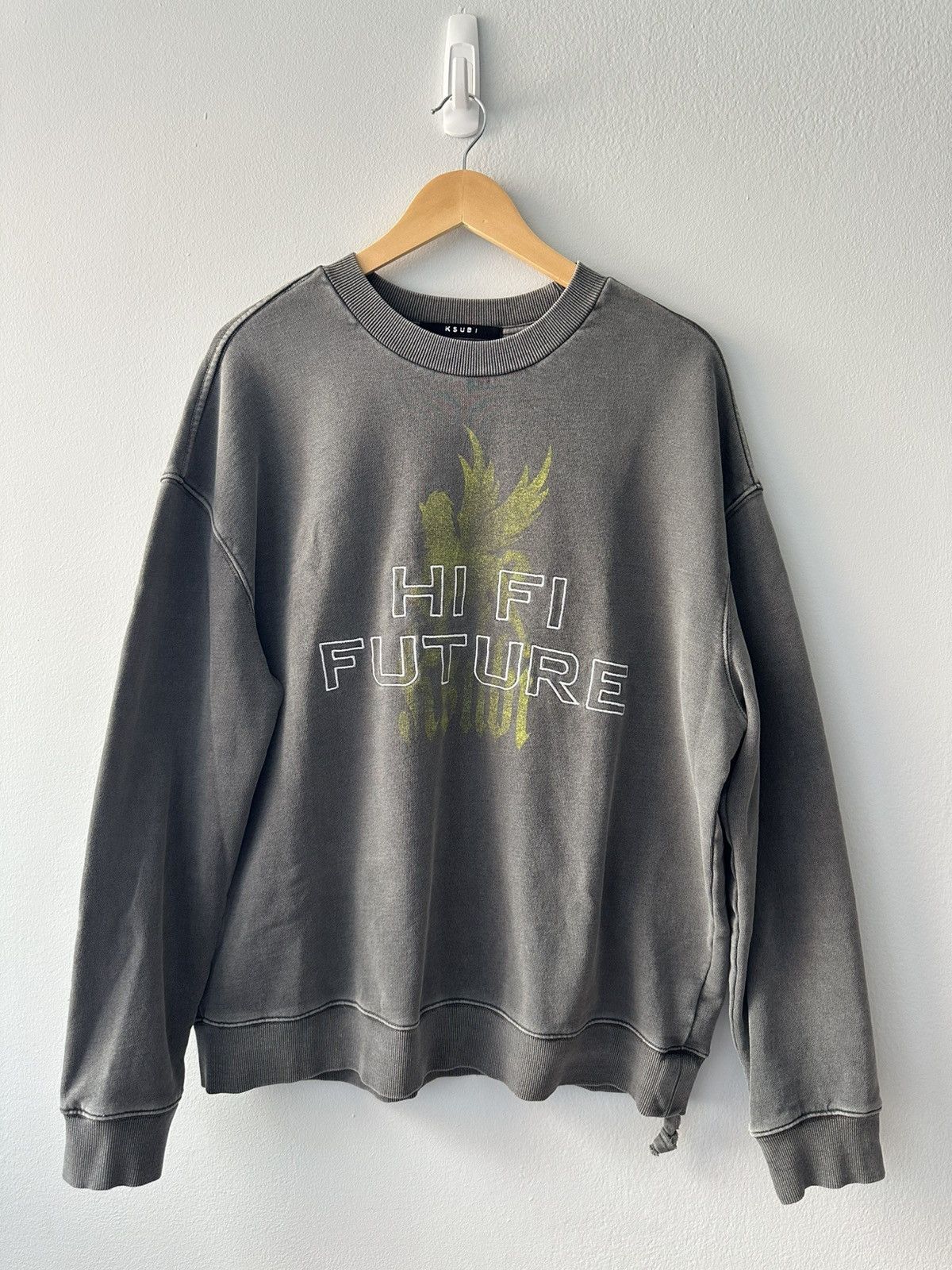 Ksubi Ksubi HI FI future crewneck Size US M / EU 48-50 / 2 - 1 Thumbnail