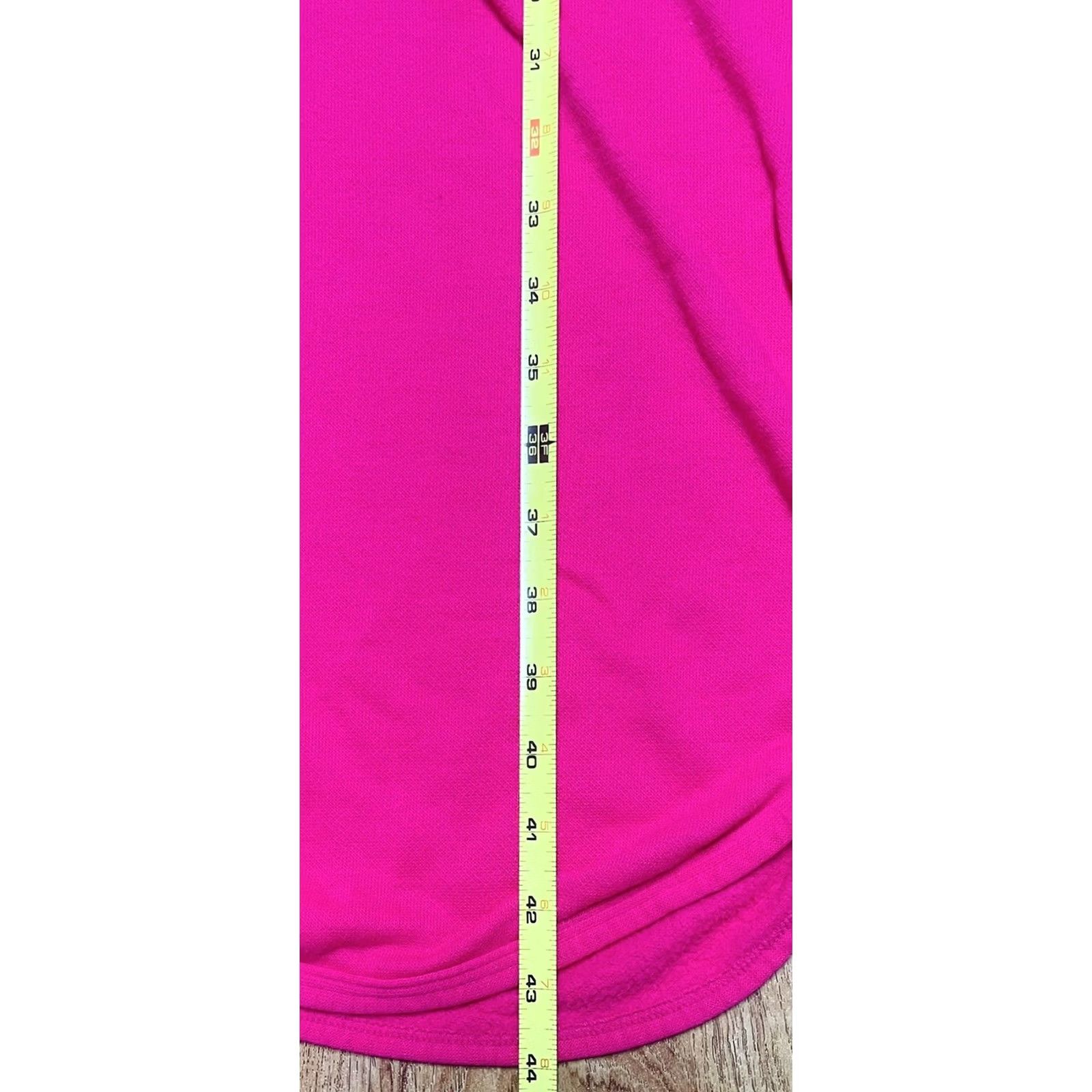 Sears VINTAGE Sears Pink Furry Seal NightShirt Long Sleeve PJ Women M 12-14 Plus Sleepwear 90s Size M / US 6-8 / IT 42-44 - 7 Thumbnail