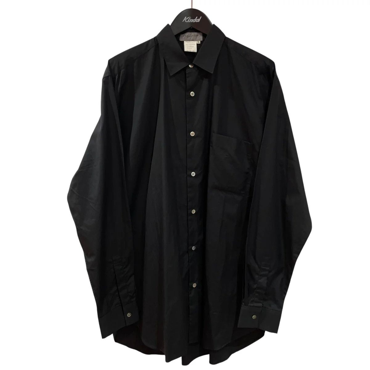 Yohji Yamamoto Yohji Yamamoto pour homme/ 90s/Cotton shirt Size US M / EU 48-50 / 2 - 1 Thumbnail