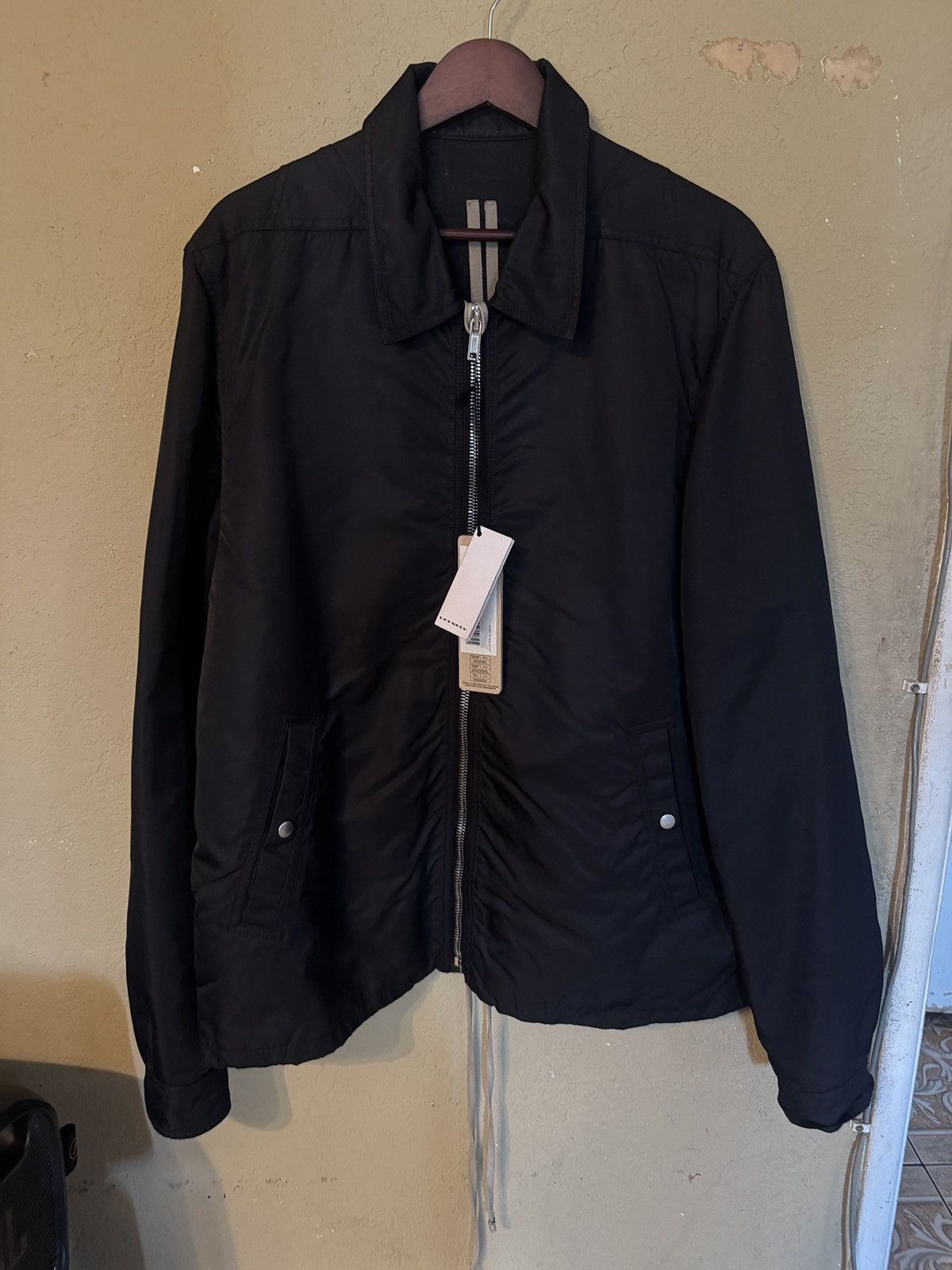 Rick Owens Drkshdw Rick Owens DRKSHDW Zipfront jacket Size US L / EU 52-54 / 3 - 1 Thumbnail