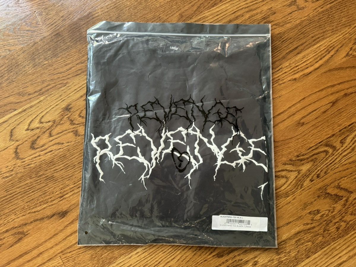 Revenge Large Revenge XXXTentacion Lightning Tee Kill Black Shirt Size US L / EU 52-54 / 3 - 3 Thumbnail